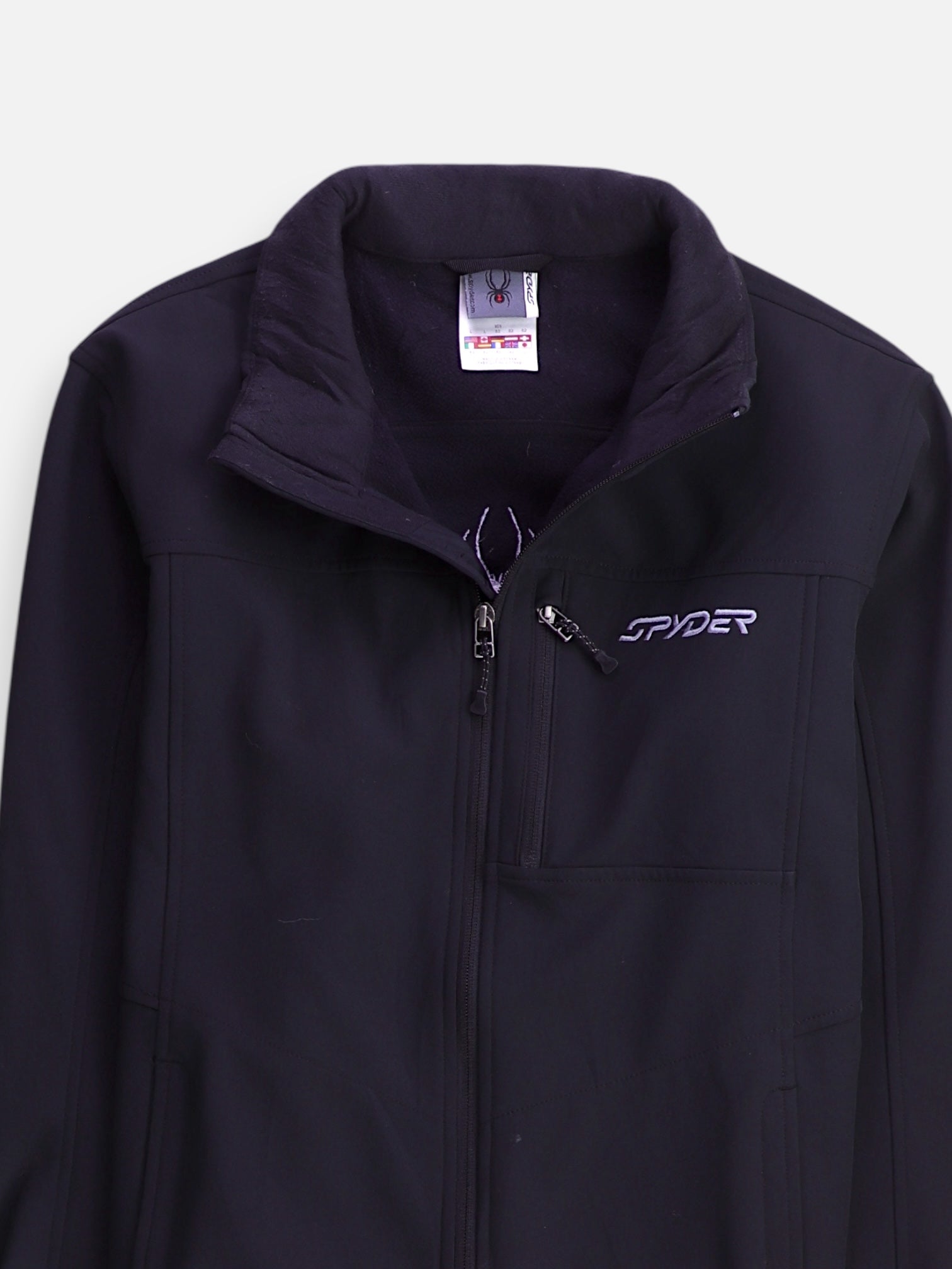 SPYDER  Chaqueta Impermeable Deportivo - Hombre - Large