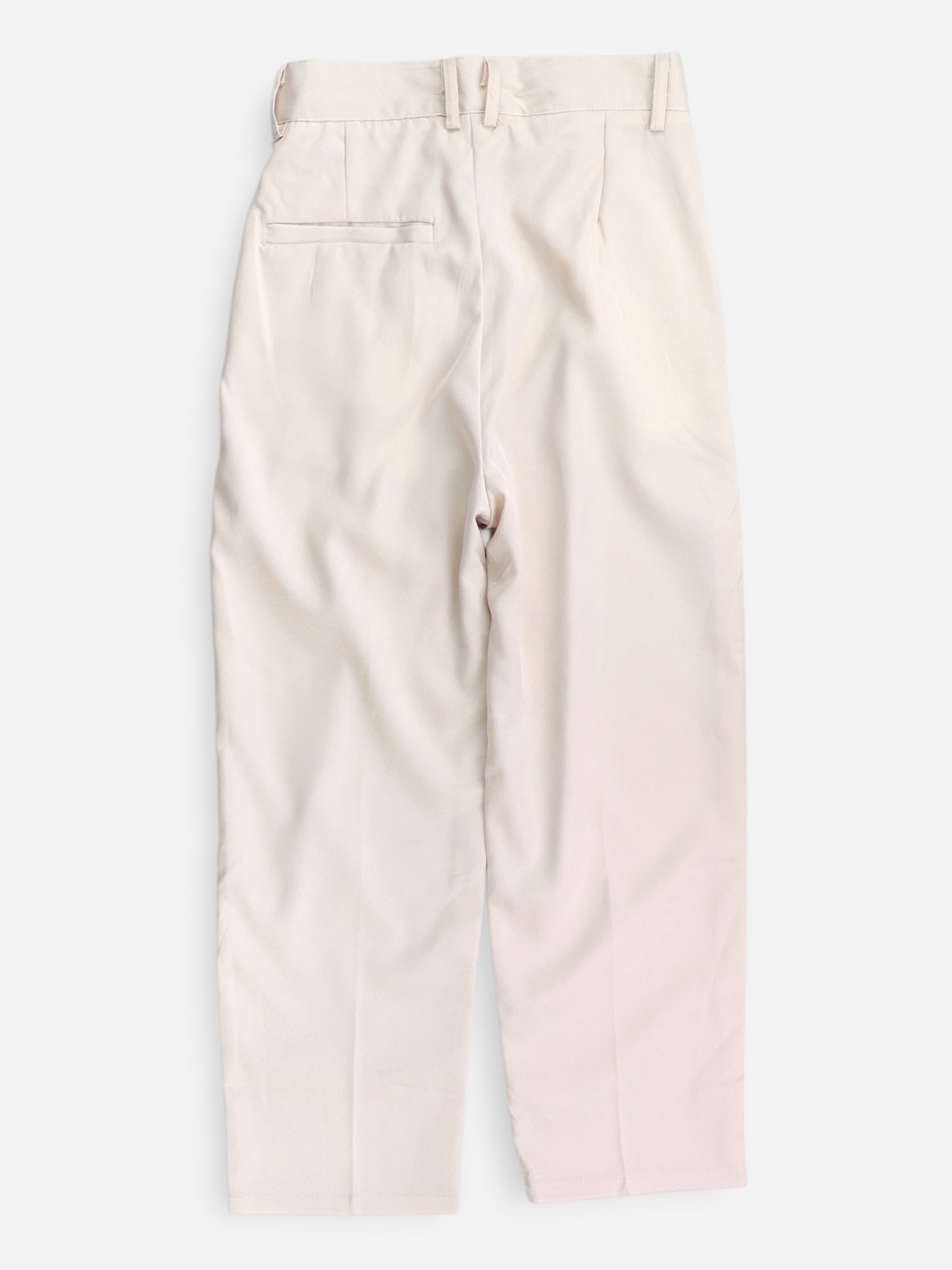 Pantalon Regular Fit Casual - Mujer - Small