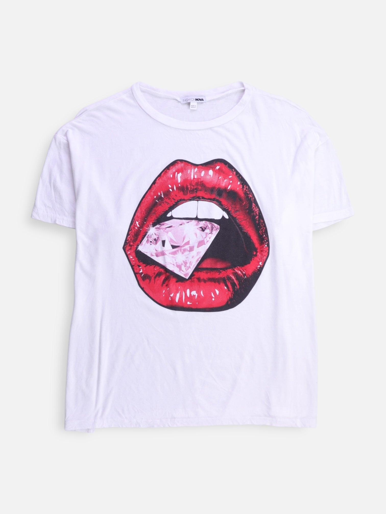 Fashionnova Camiseta Grafica - Mujer - XL