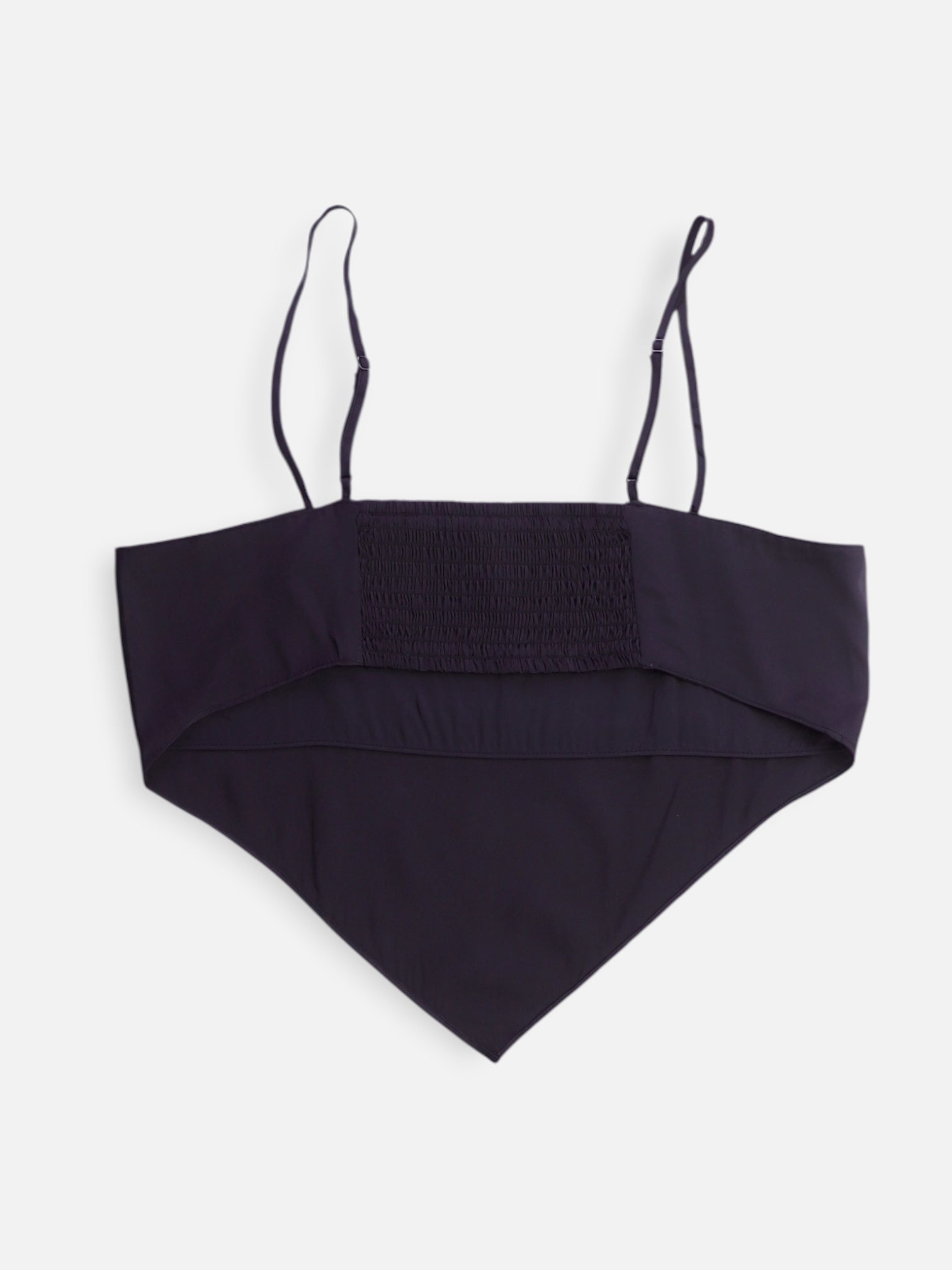 H&M Blusa Crop Top - Mujer - Medium