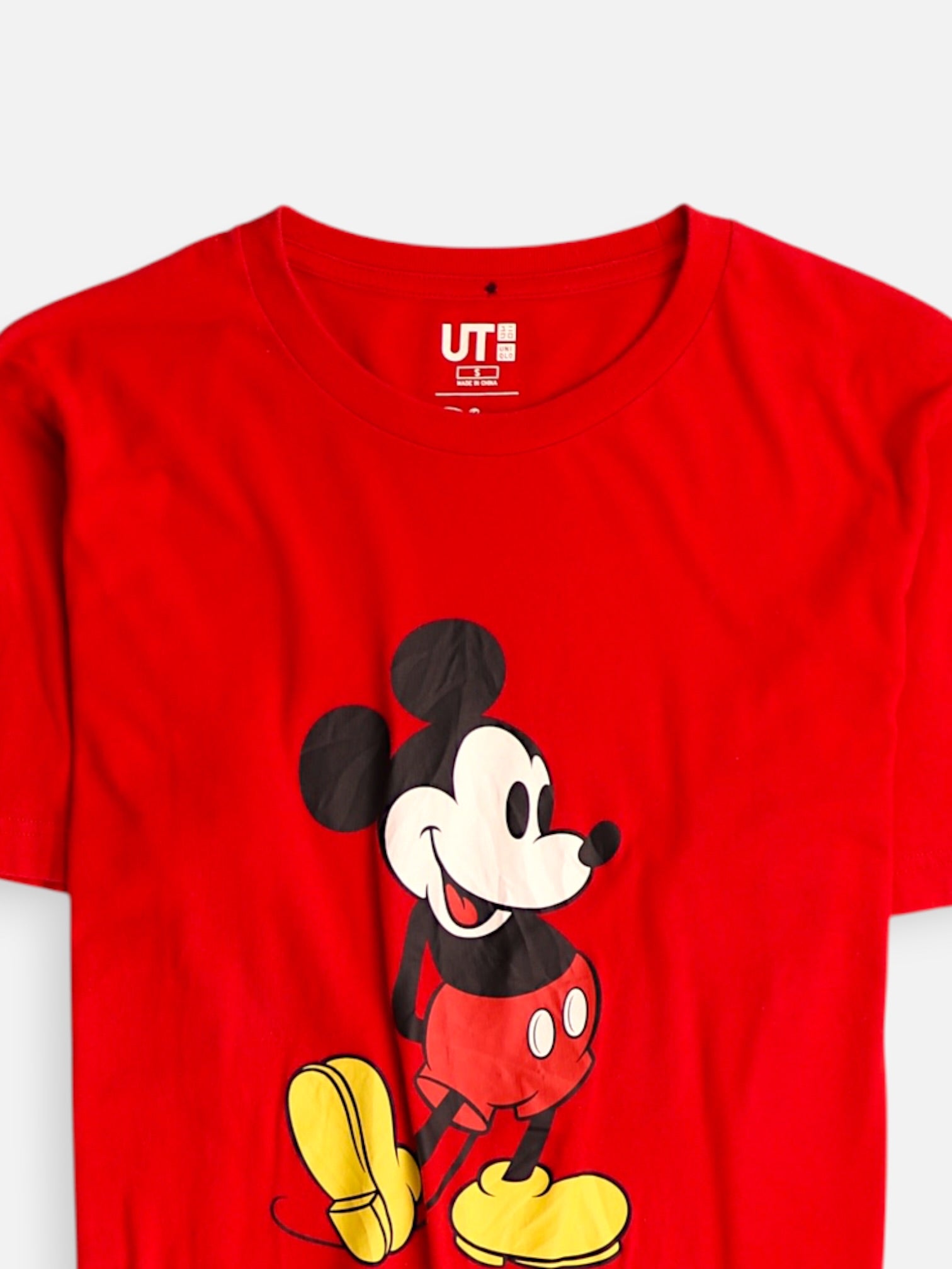 UNIQLO Camiseta Grafica - Hombre - Small