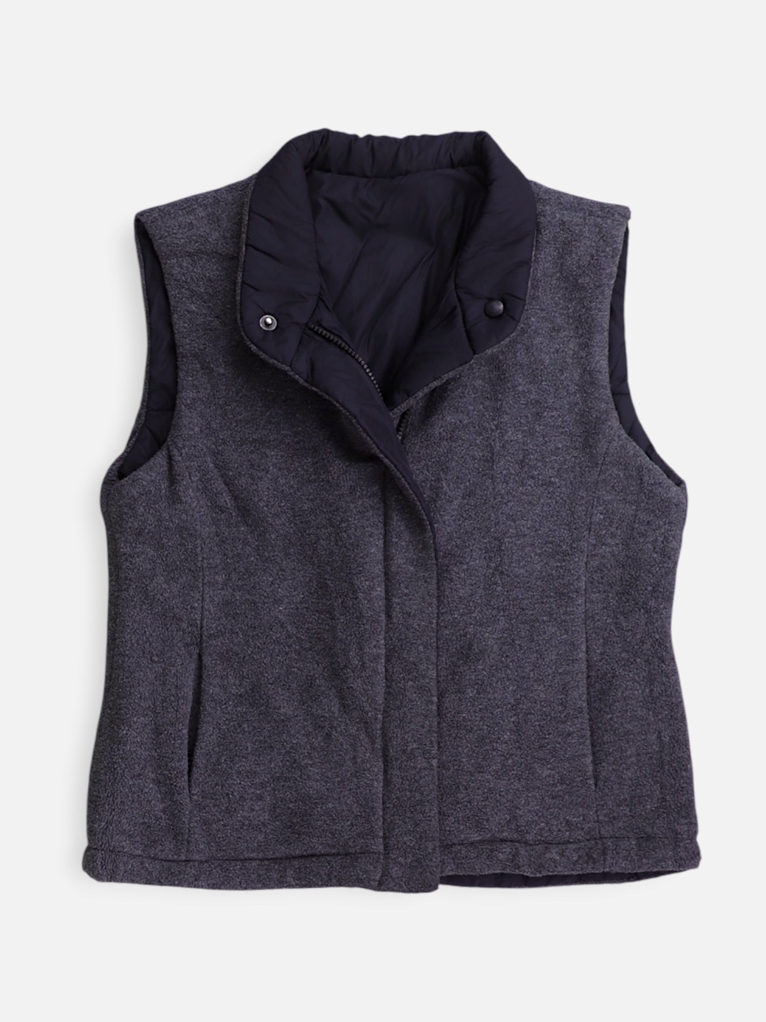 NY&C Chaleco Reversible - Mujer - Small