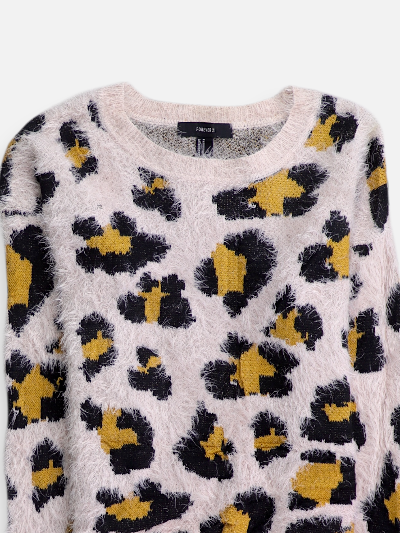 Forever 21 Sueter Knit Casual - Mujer - Medium