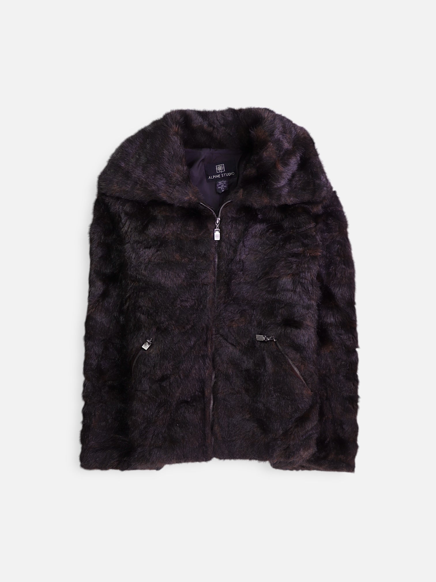 Chaqueta Casual Teddy - Mujer - Medium