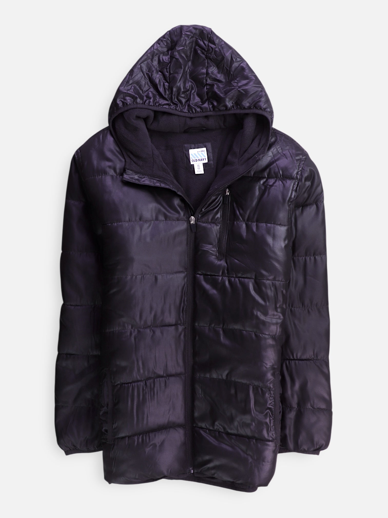 Old Navy Chaqueta Puffer Impermeable - Hombre - 2XL