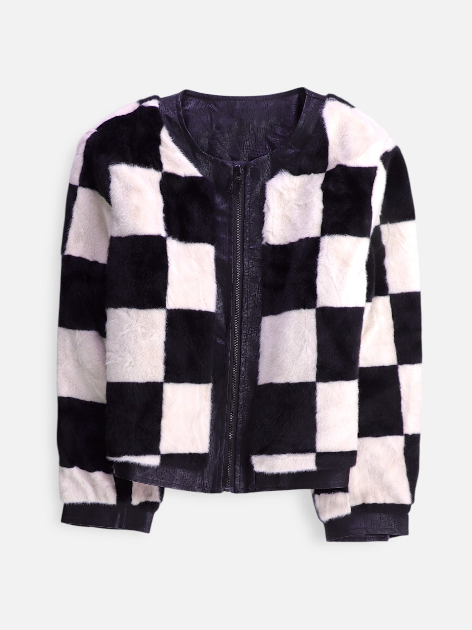 Chaqueta Casual Color Block - Mujer - Large