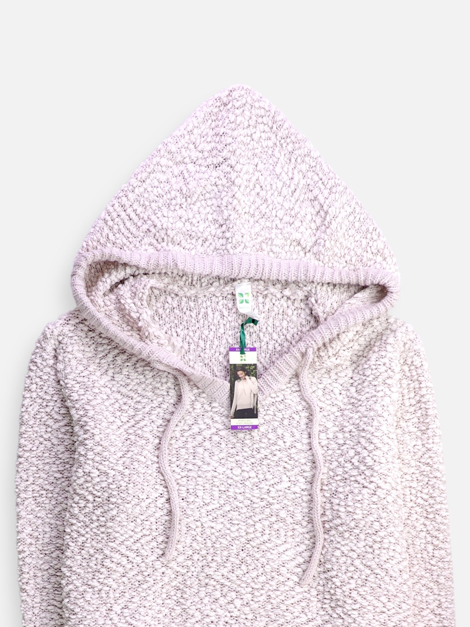 Sudadera Hoodie Knit - Mujer - 2XL