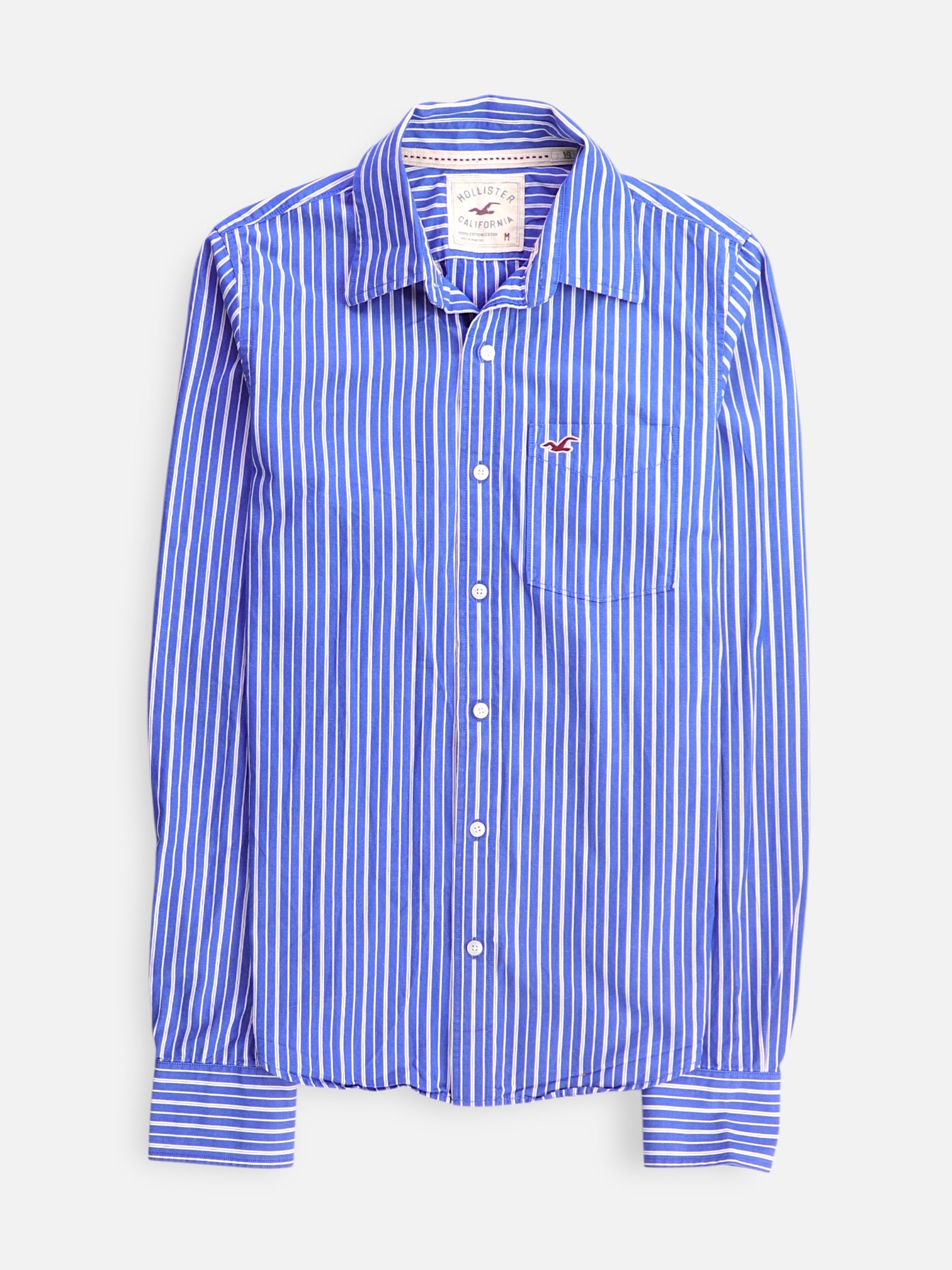 Hollister Camisa Casual - Hombre - Medium