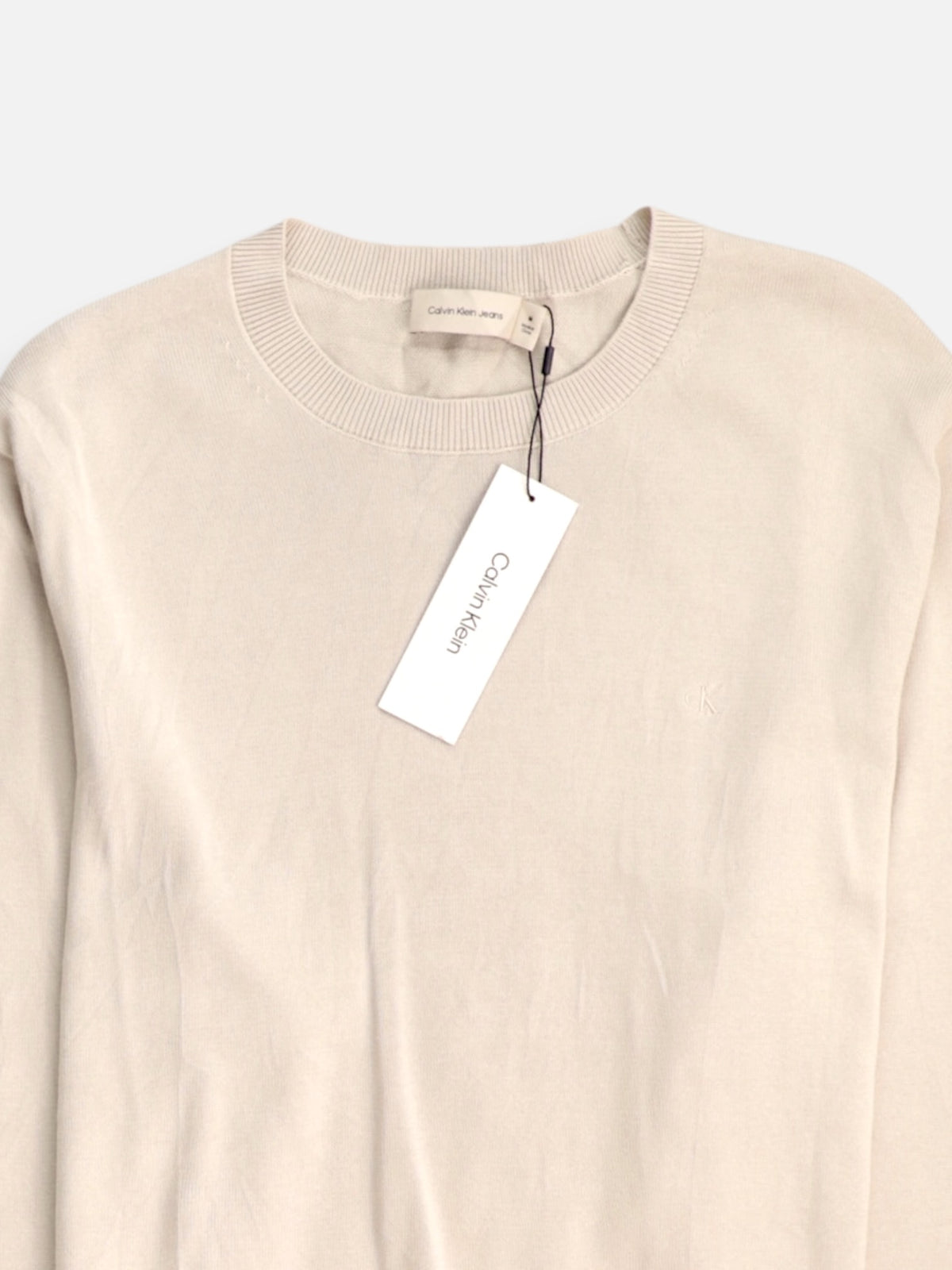 Calvin Klein Sueter Knit Casual - Hombre - Medium