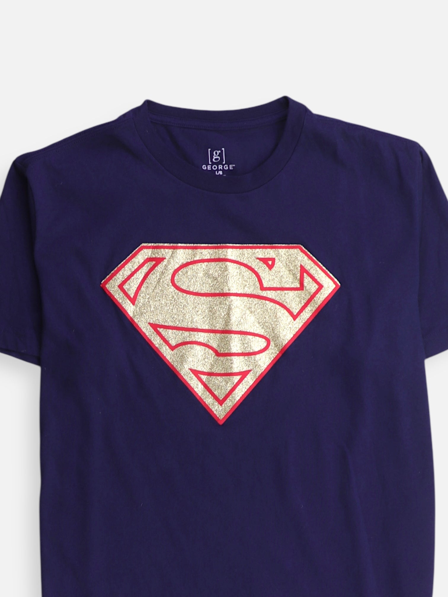 DC Comics Camiseta Grafica - Hombre - Large