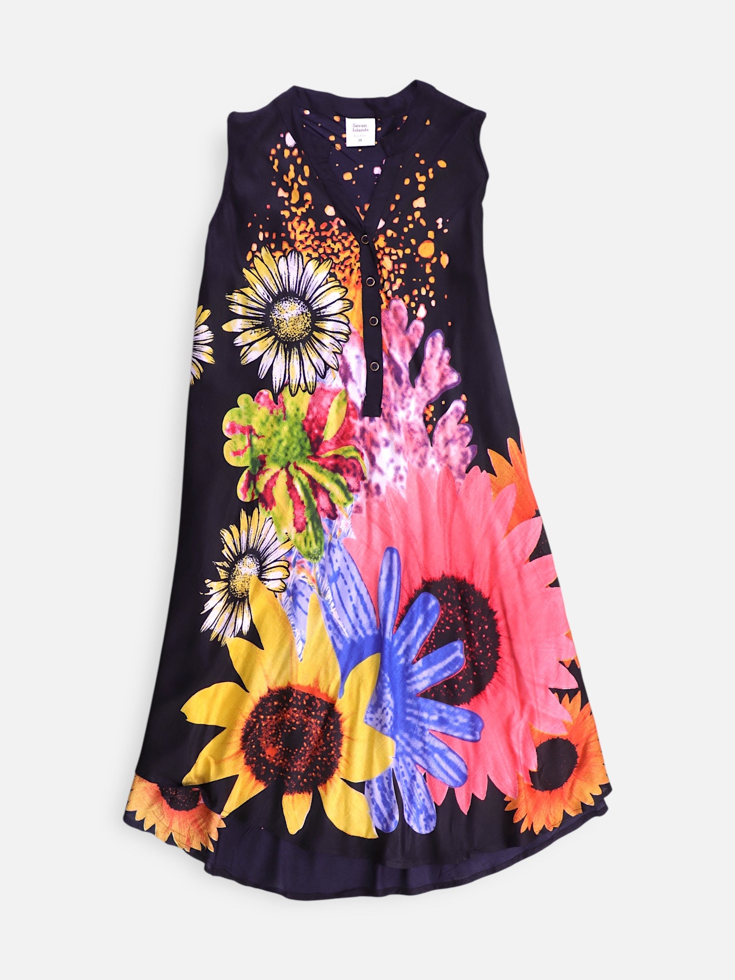 Vestido Verano - Mujer - 2XL