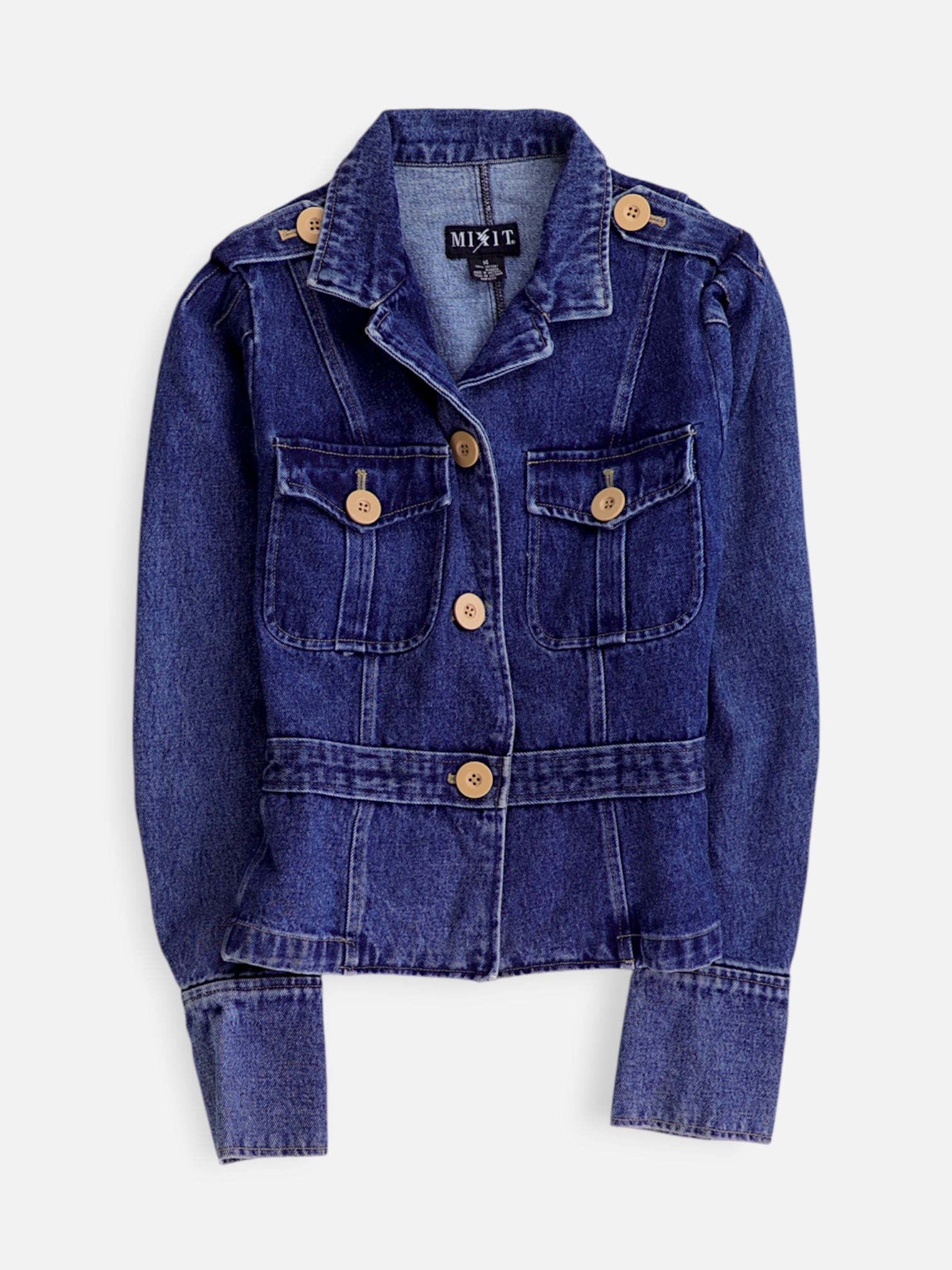 Chaqueta Denim  Basic - Mujer - 14