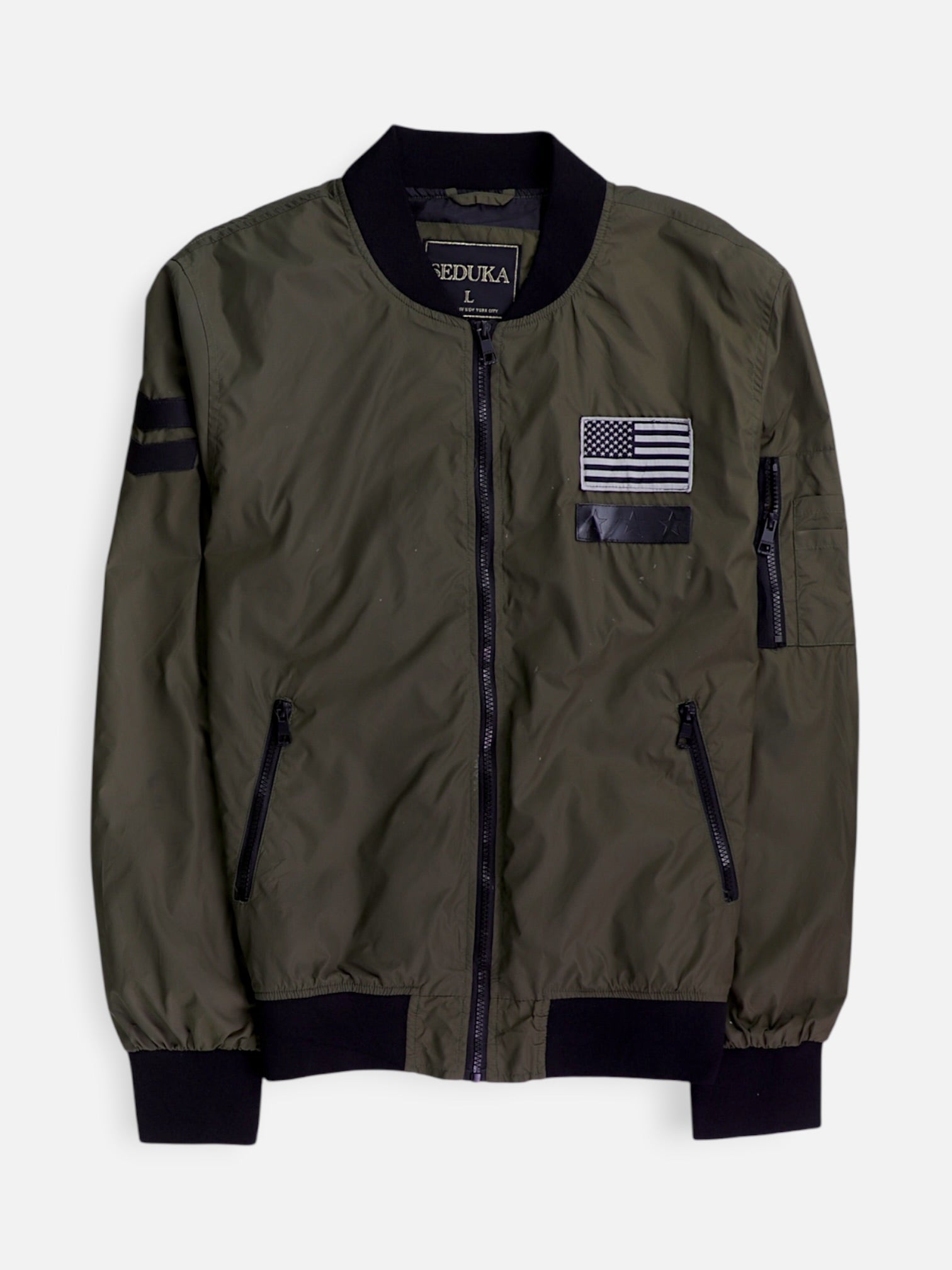 Chaqueta Bomber  Impermeable - Hombre - Large