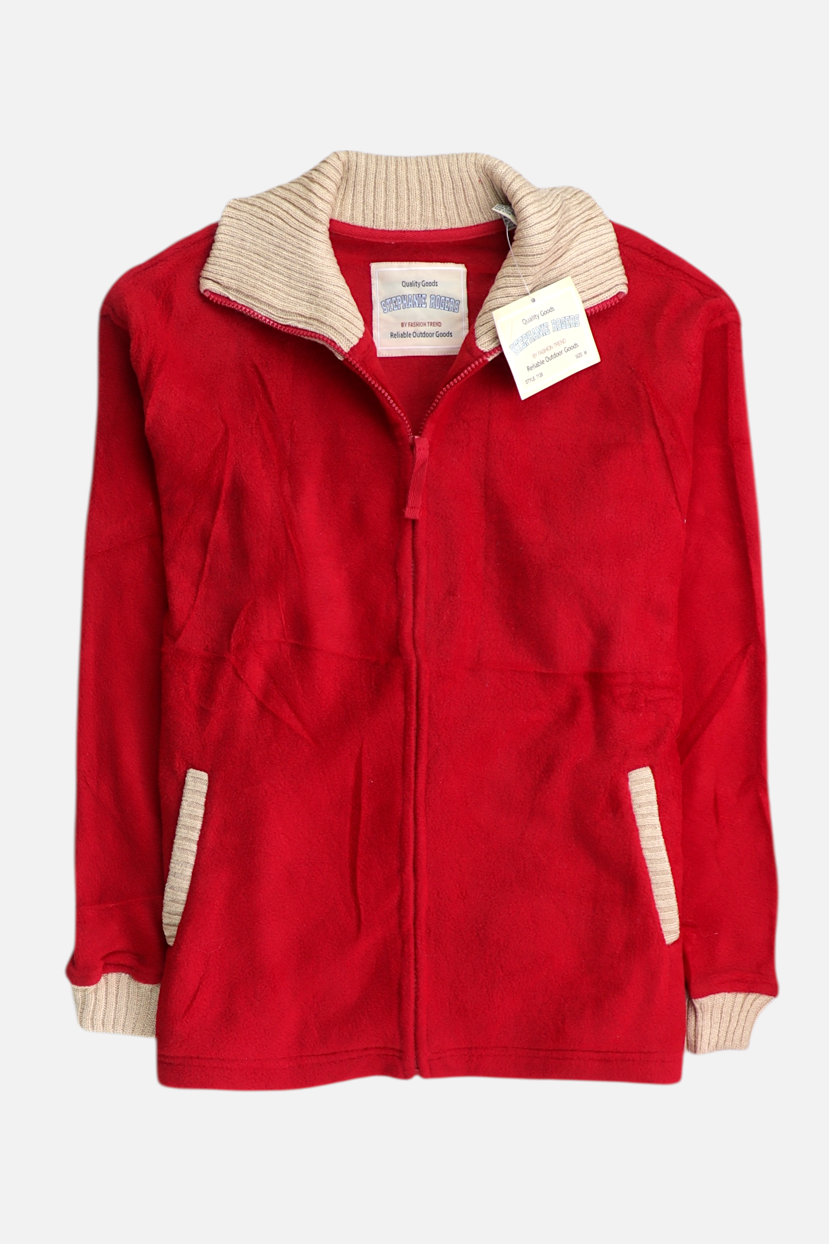 Sueter Fleece Casual - Hombre - Medium