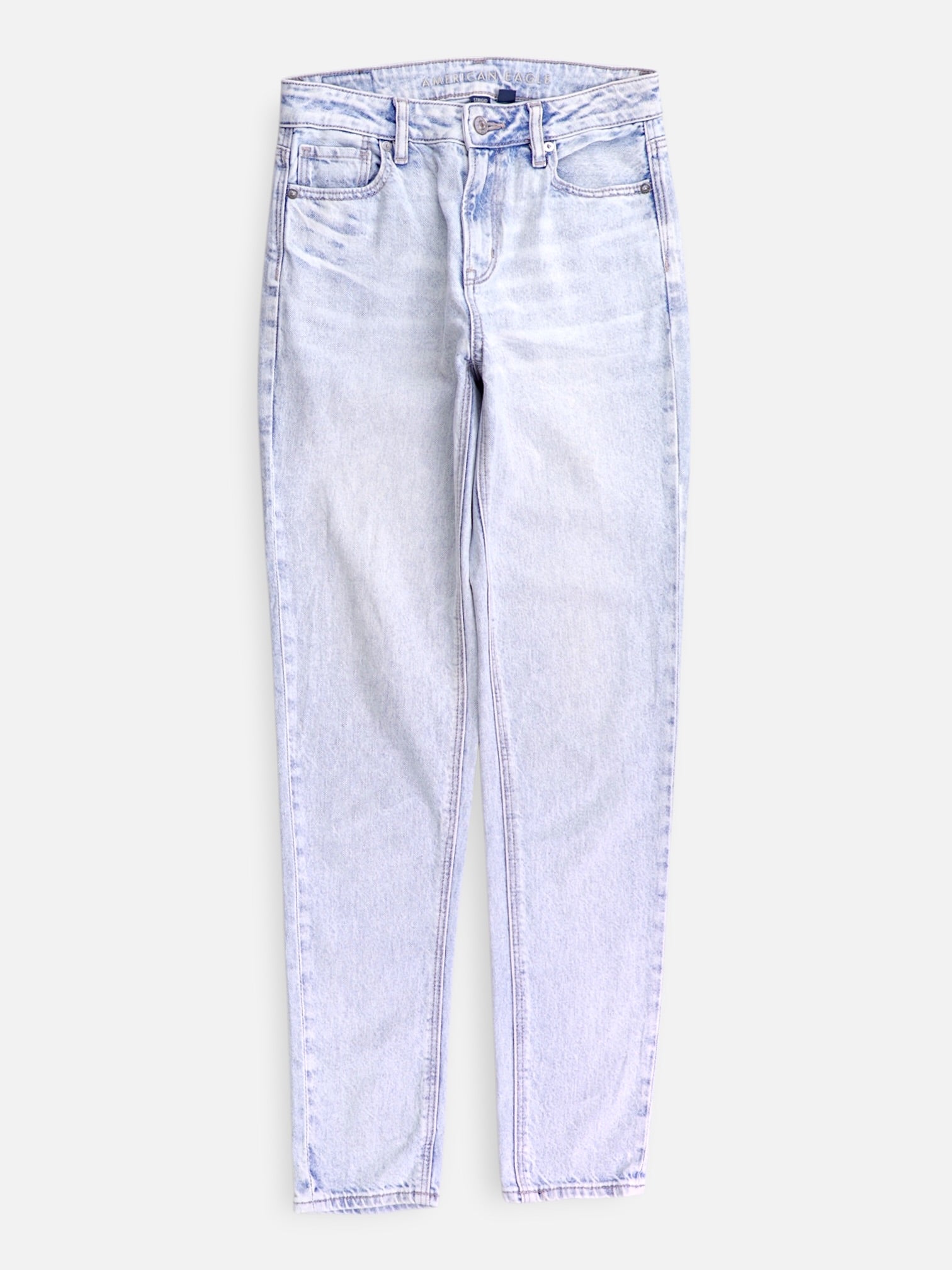 American Eagle Jean Skinny Fit Denim - Mujer - 0
