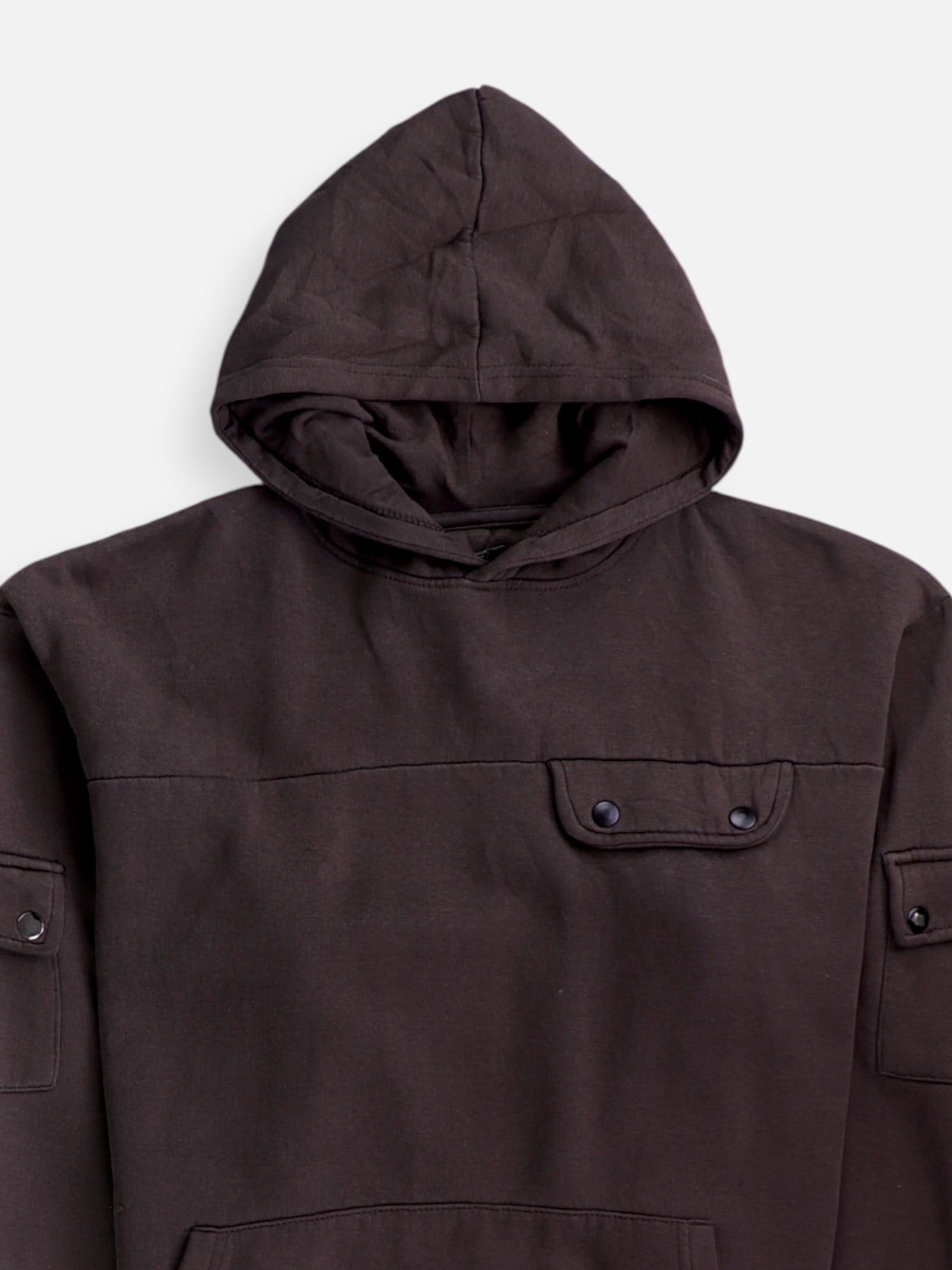 boohooman Sudadera Hoodie Basic - Hombre - Medium