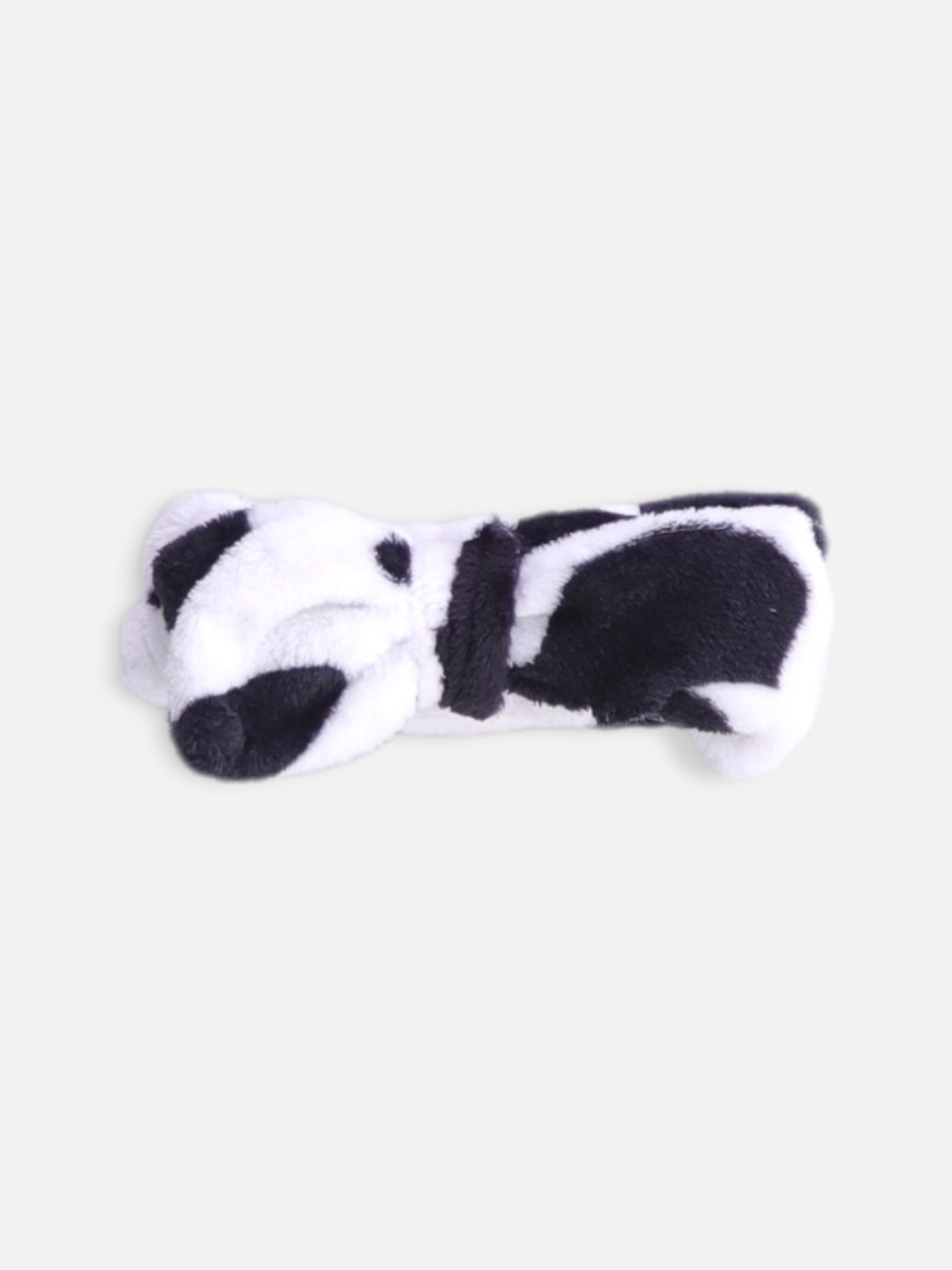 Makeup Headband Teddy White