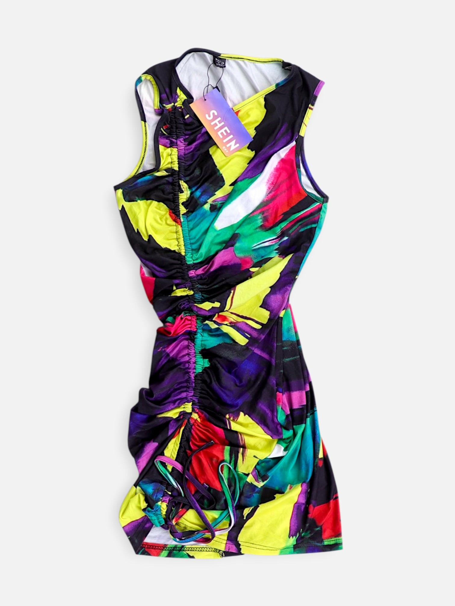 SHEIN Vestido Stretch - Mujer - Medium