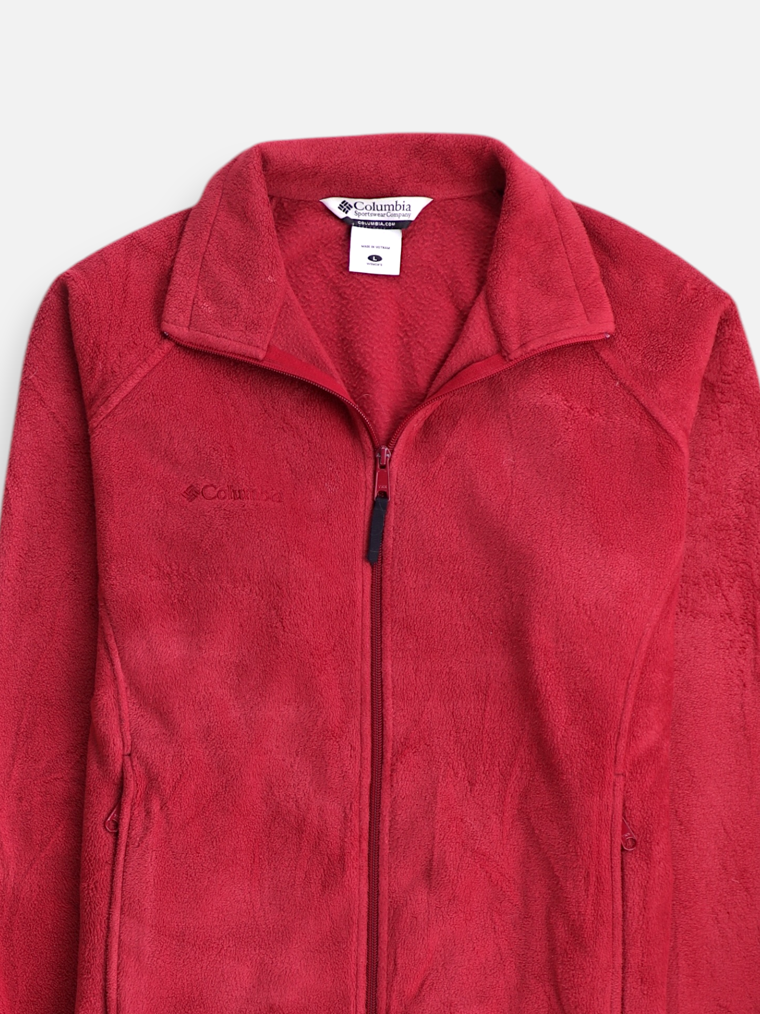 Columbia Sueter Fleece Casual - Mujer - Large