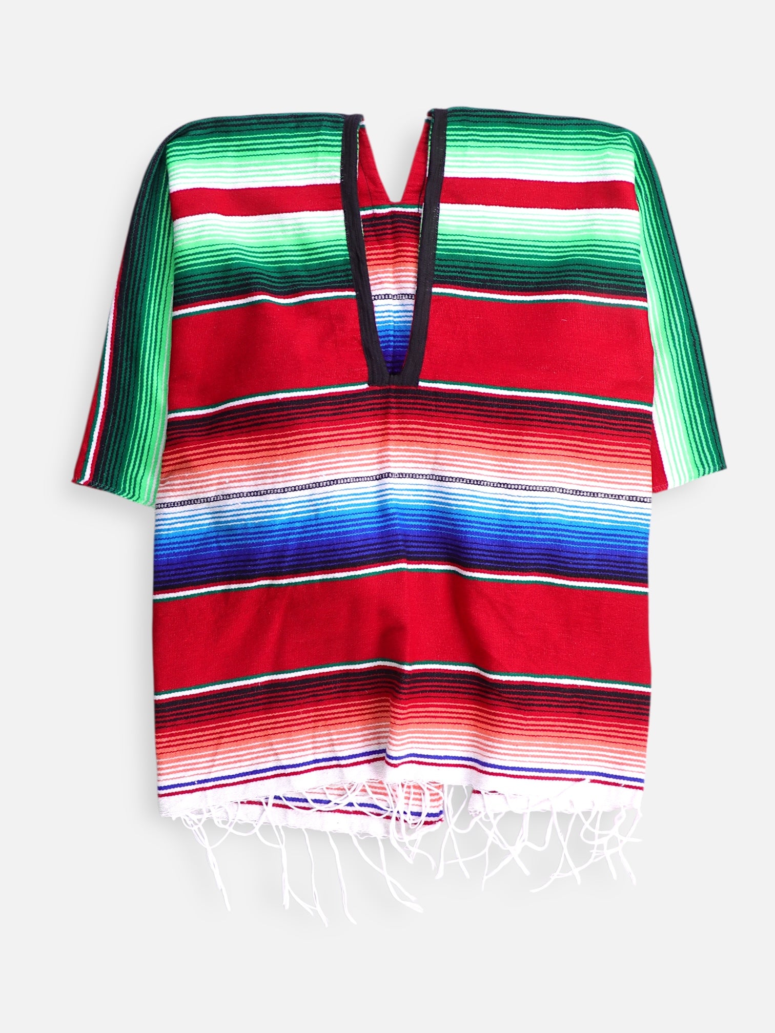Poncho Knit - Unisex - Talla Única (One Size)