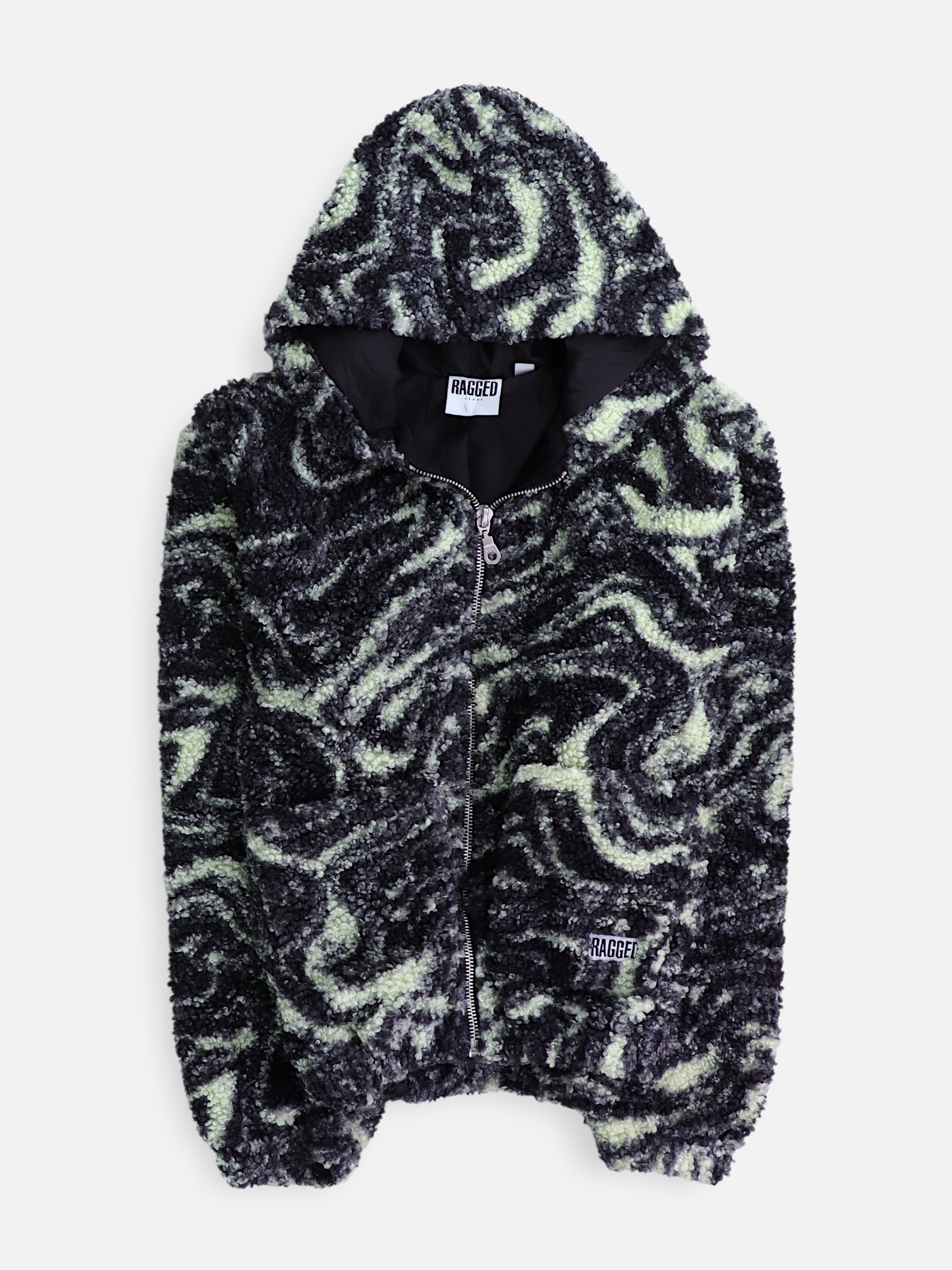 Chaqueta Casual Teddy - Hombre - Small