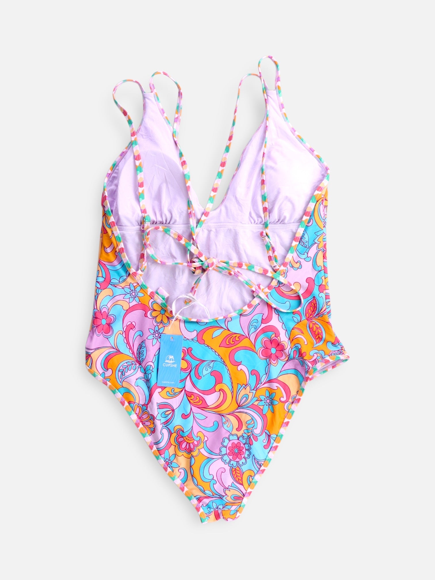 Cupshe Traje de Verano Una pieza - Mujer - XL