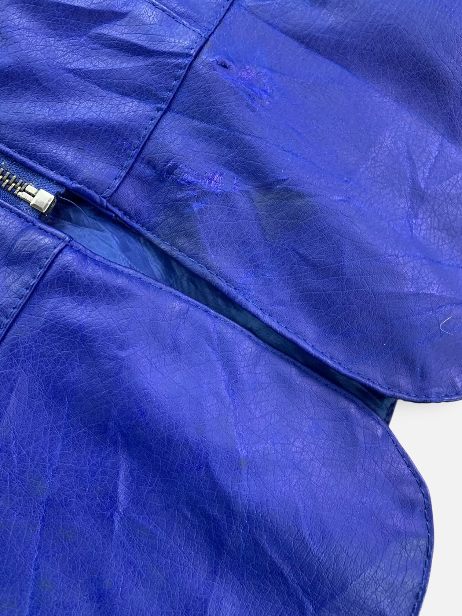 Chaqueta Casual Cuero - Mujer - Large