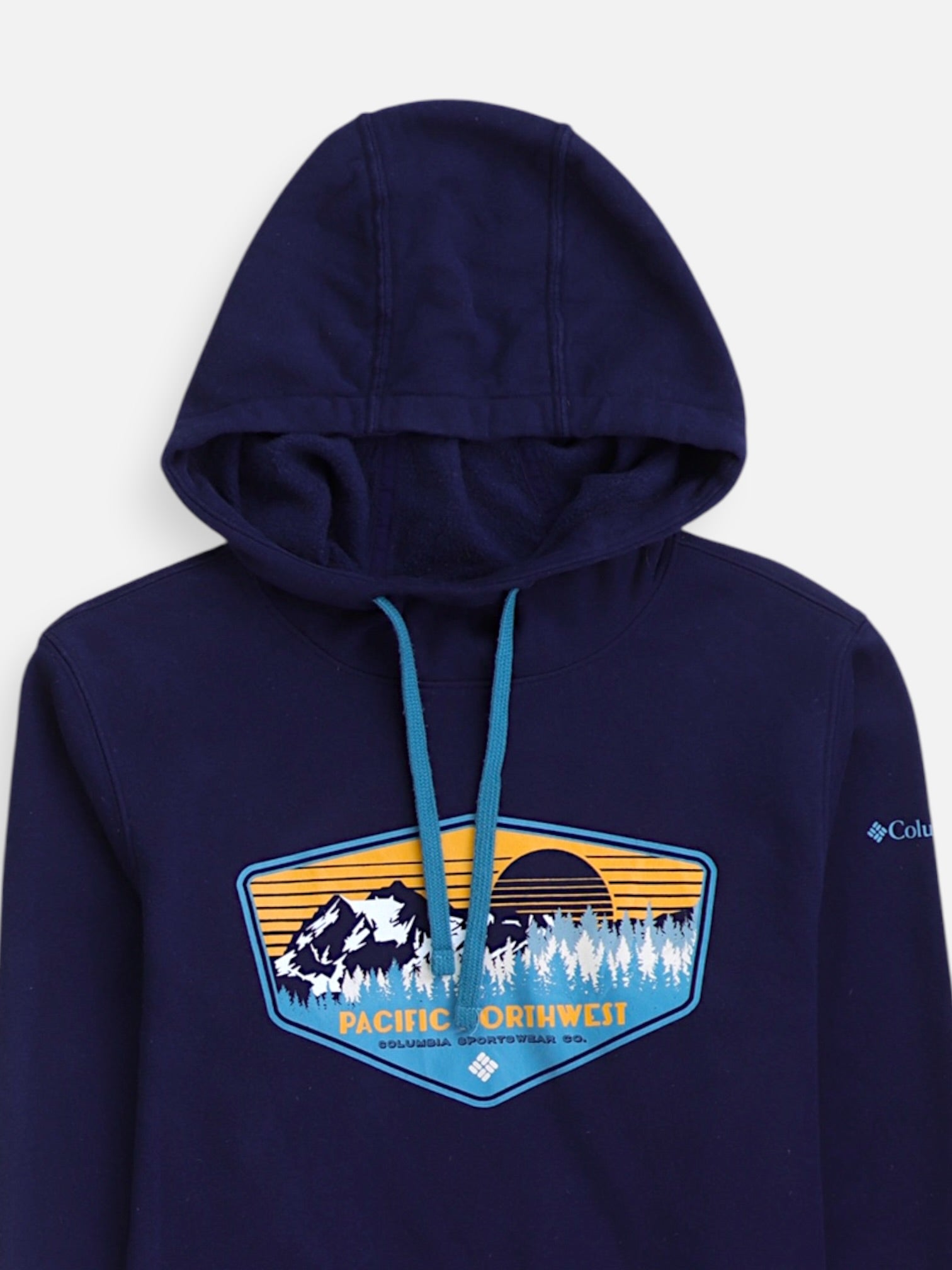 Columbia Sudadera Hoodie Deportivo - Hombre - Small