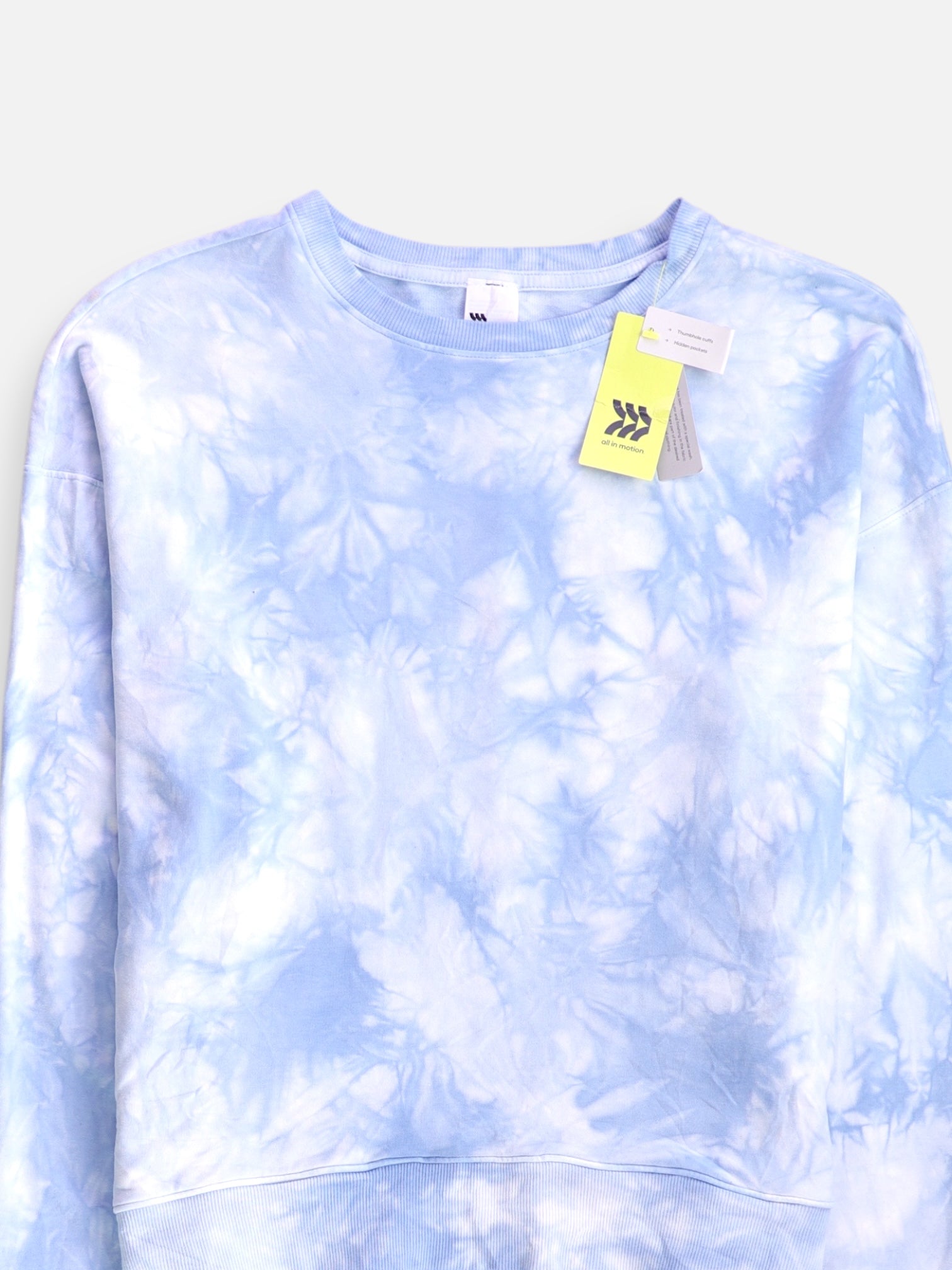 All In Motion Sudadera Sweatshirt Deportivo - Mujer - Medium