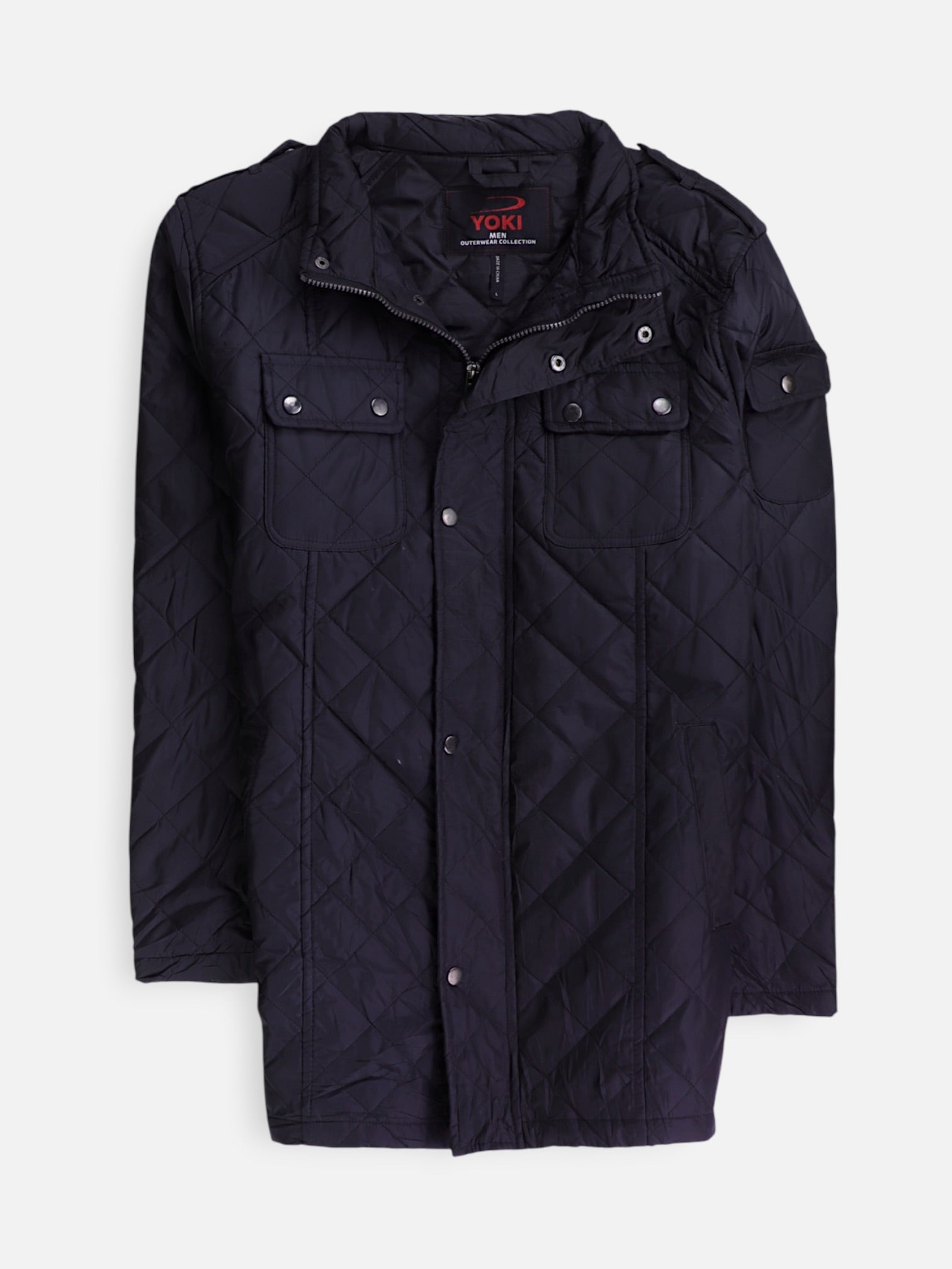 Chaqueta Impermeable Basic - Hombre - Large
