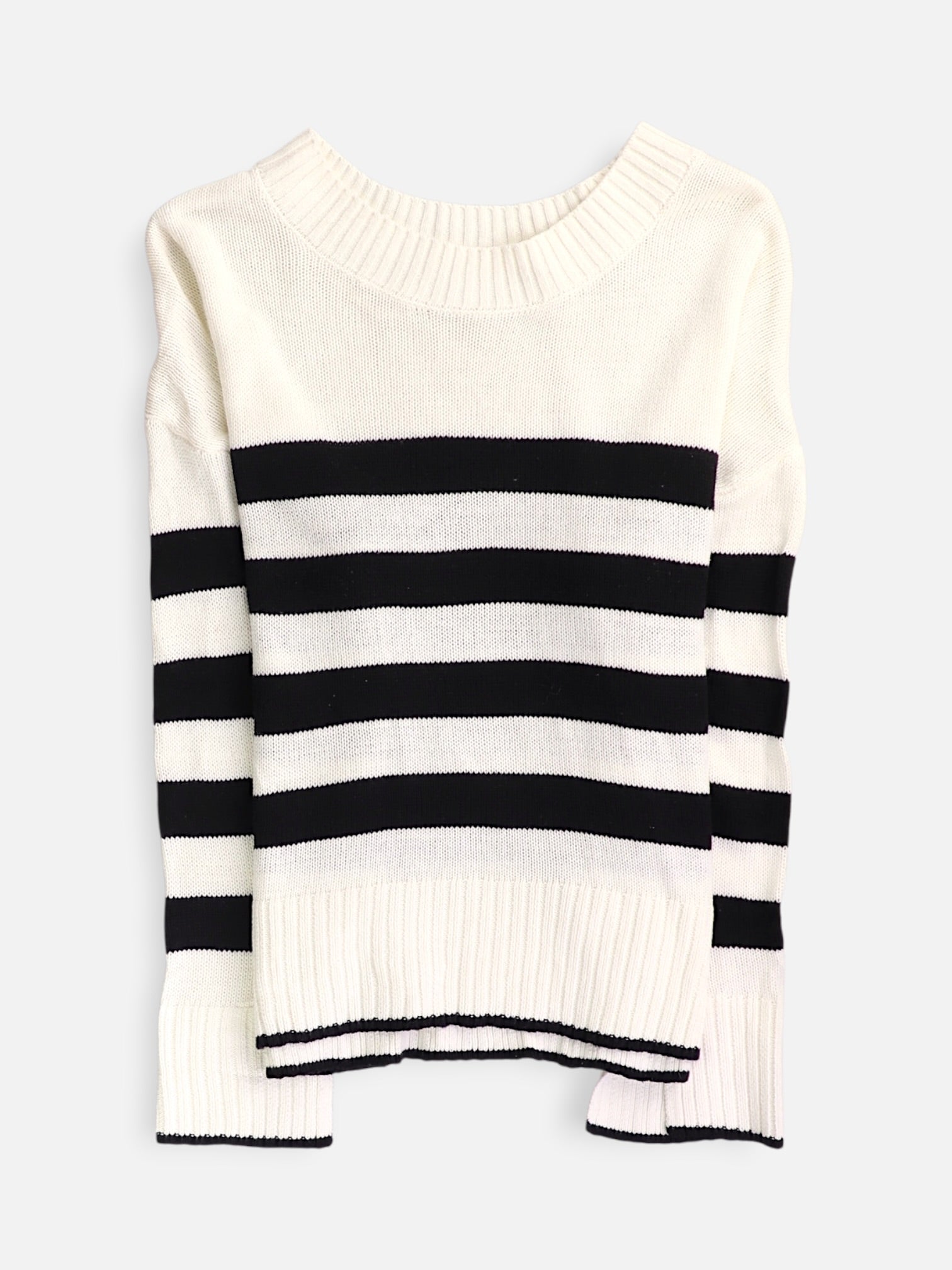 SONOMA Sueter Knit Color Block - Mujer - Medium