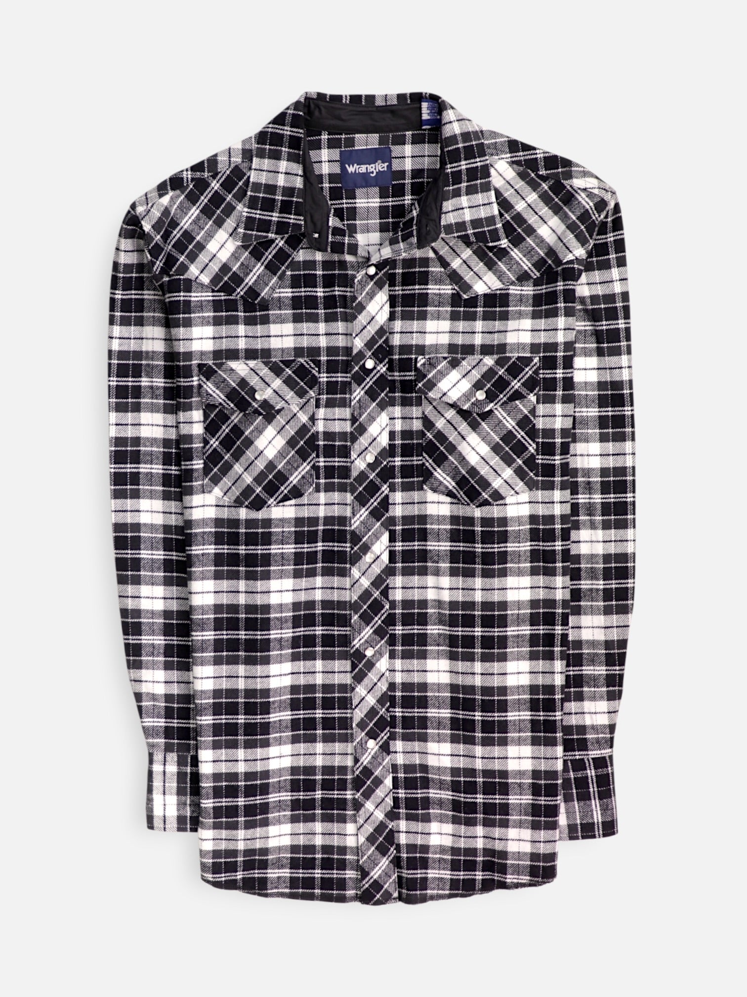 Wrangler Chaqueta Sobrecamisa Color Block - Hombre - Large