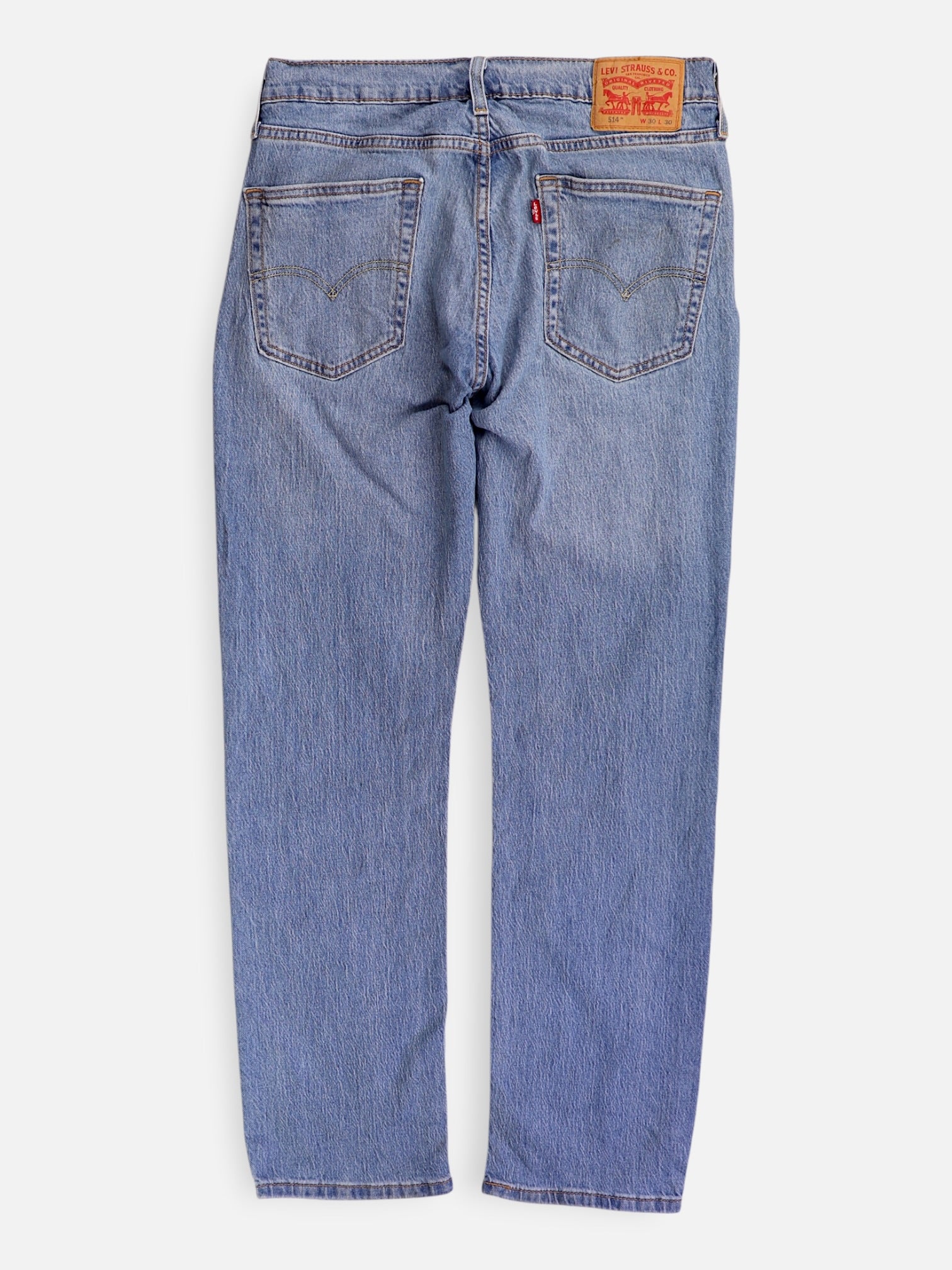 Levis Jean Regular Fit Denim - Hombre - 30x30