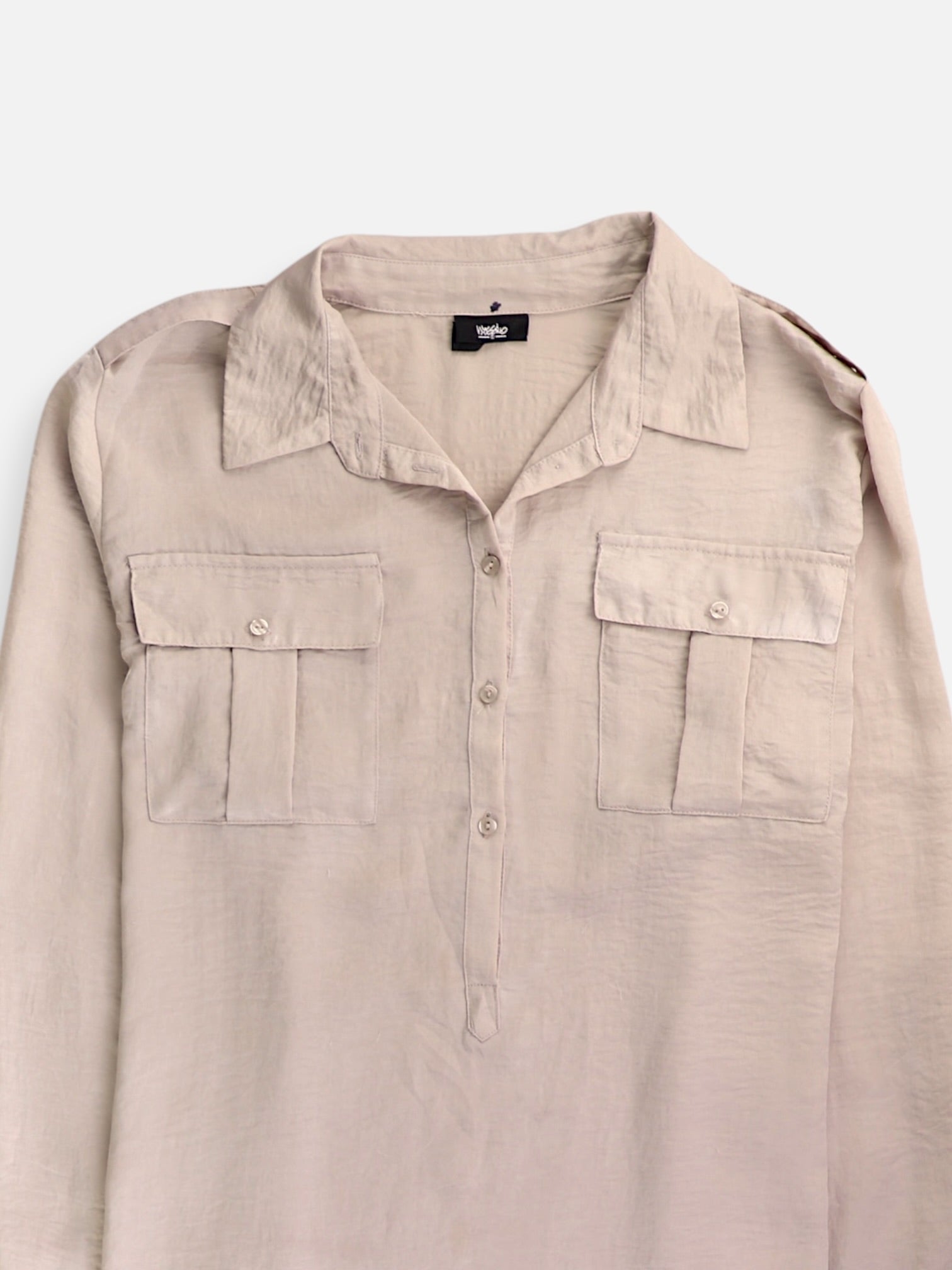 Mossimo Blusa Casual - Mujer - XL