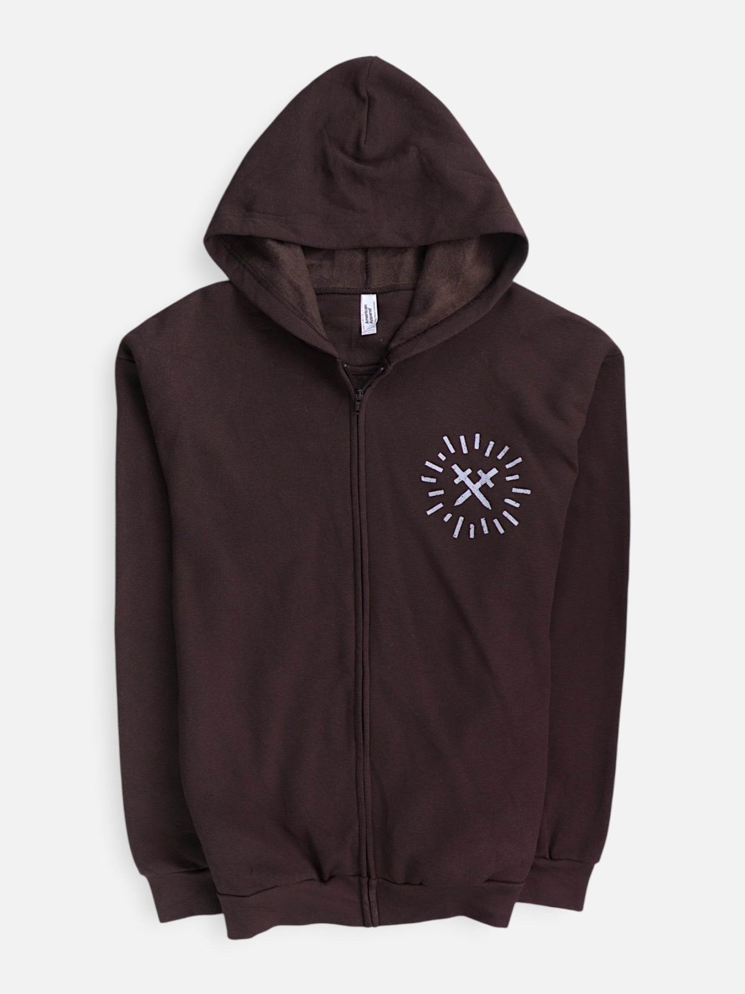 Sudadera Hoodie Basic - Hombre - Large