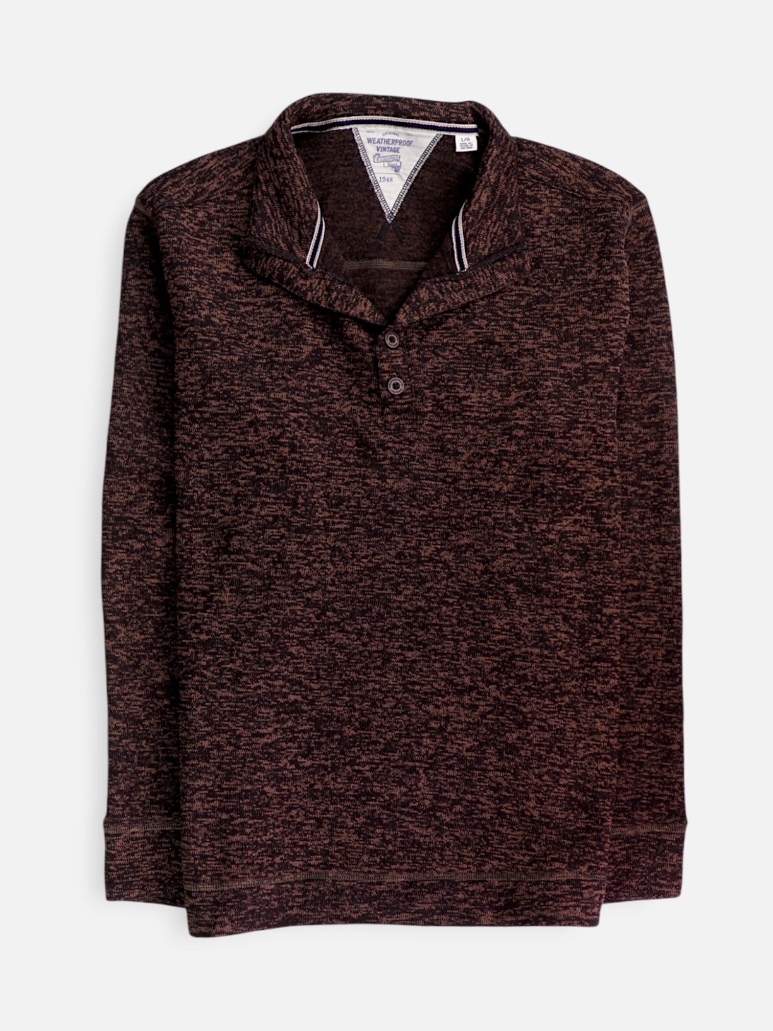 Weatherproof  Sueter Fleece Casual - Hombre - Large