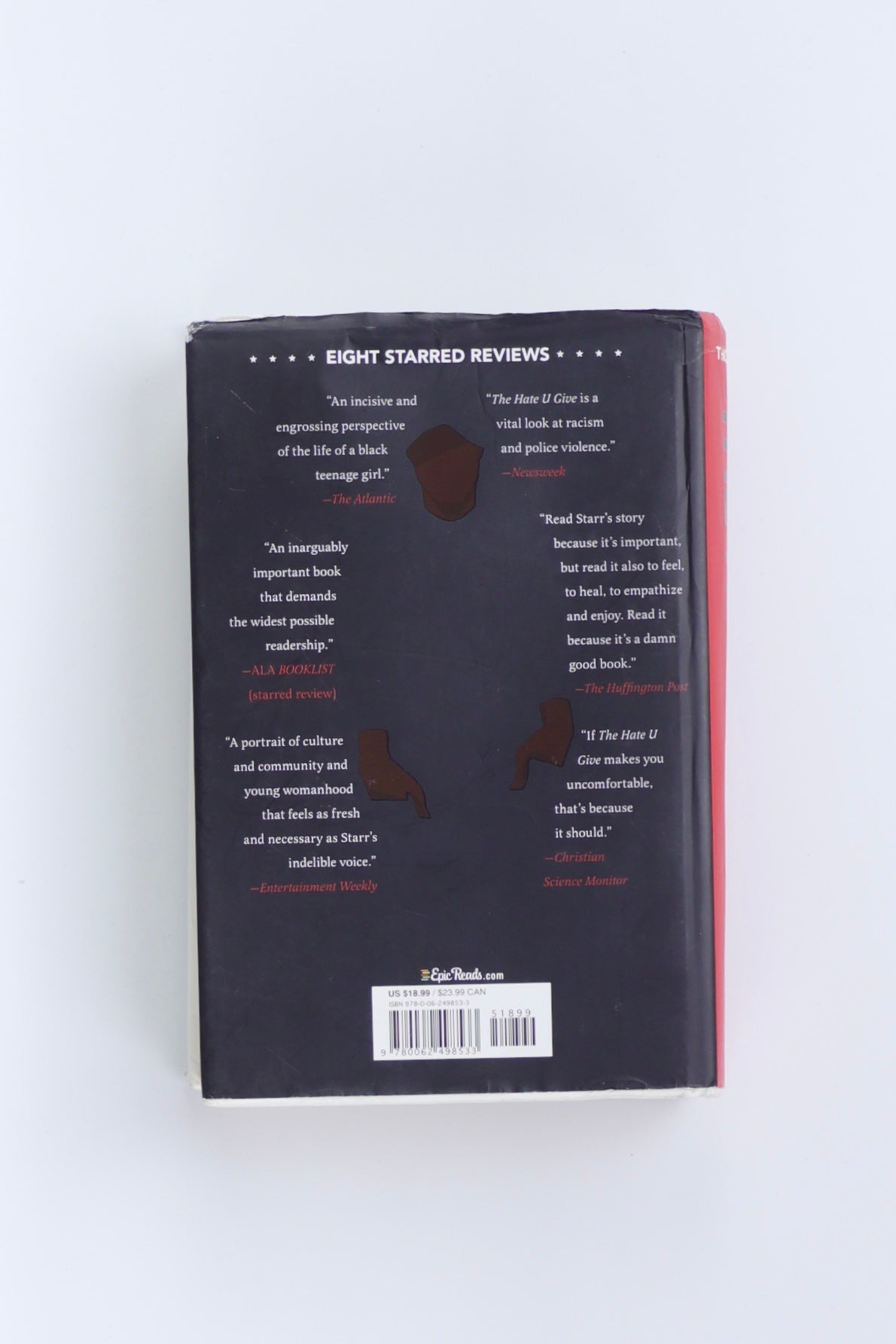 Libro THE HATE U GIVE  by ANGIE THOMAS