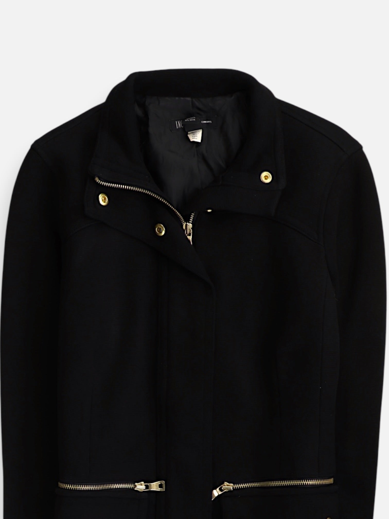 I.N.C Chaqueta Casual Basic - Mujer - XS