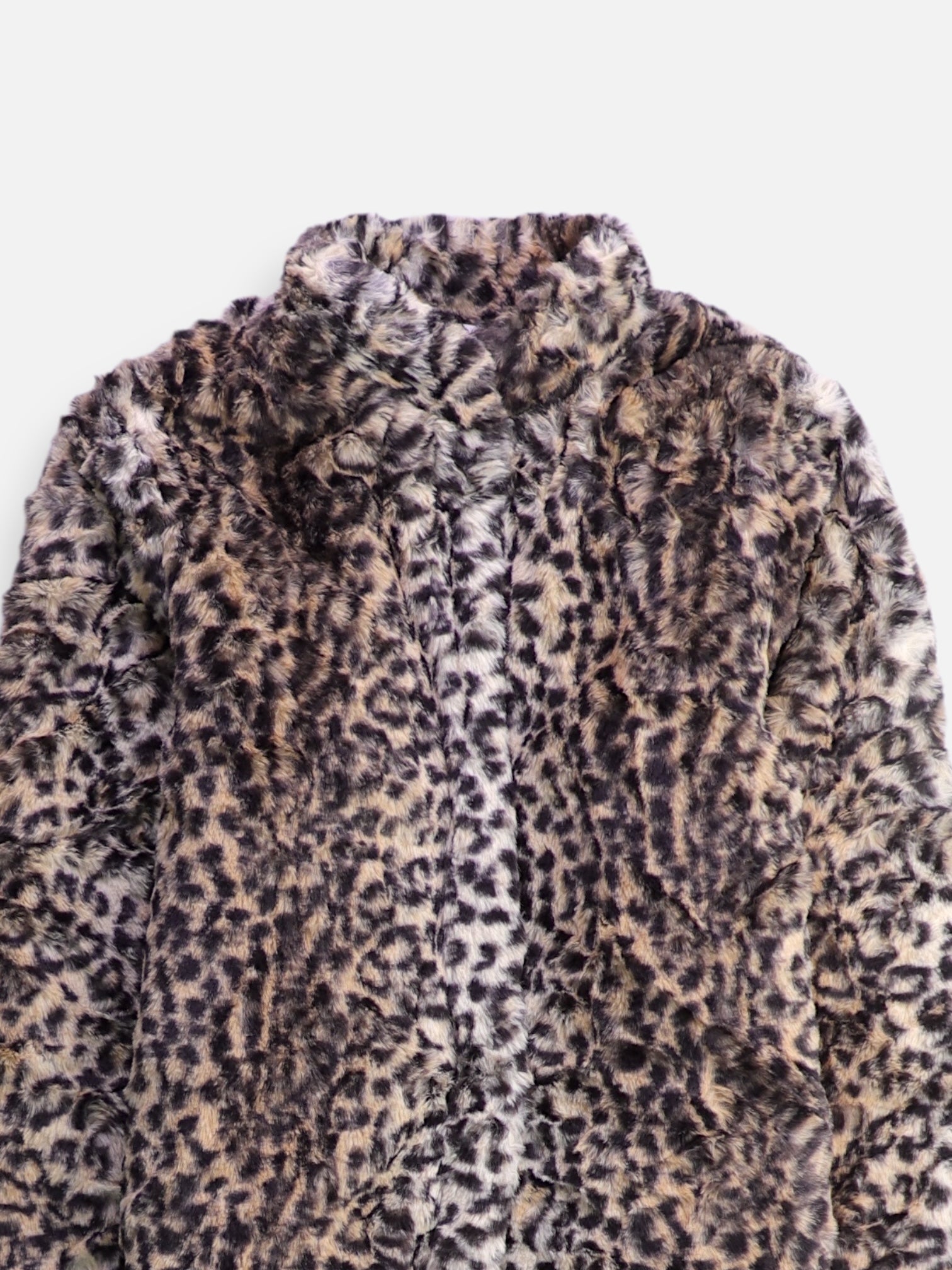 Chaqueta Casual Teddy - Niña - Small - 10-12Y (Años)
