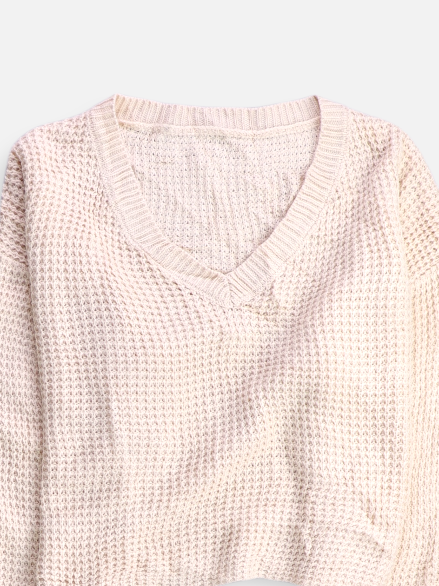 Sueter Knit Casual - Mujer - Small