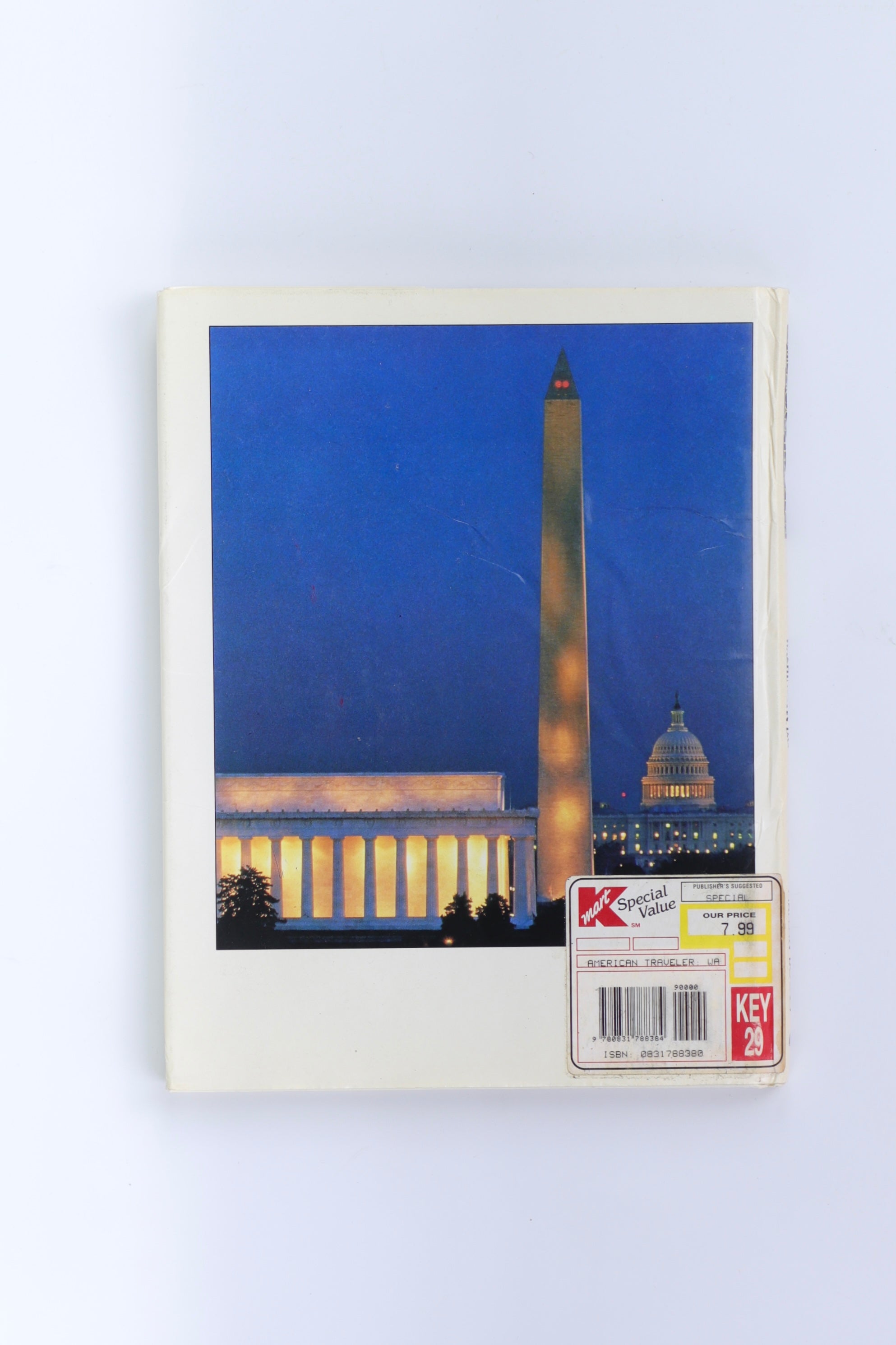 Libro EASHINGTON,D.C. by NANCY MILLICHAP DAVIES