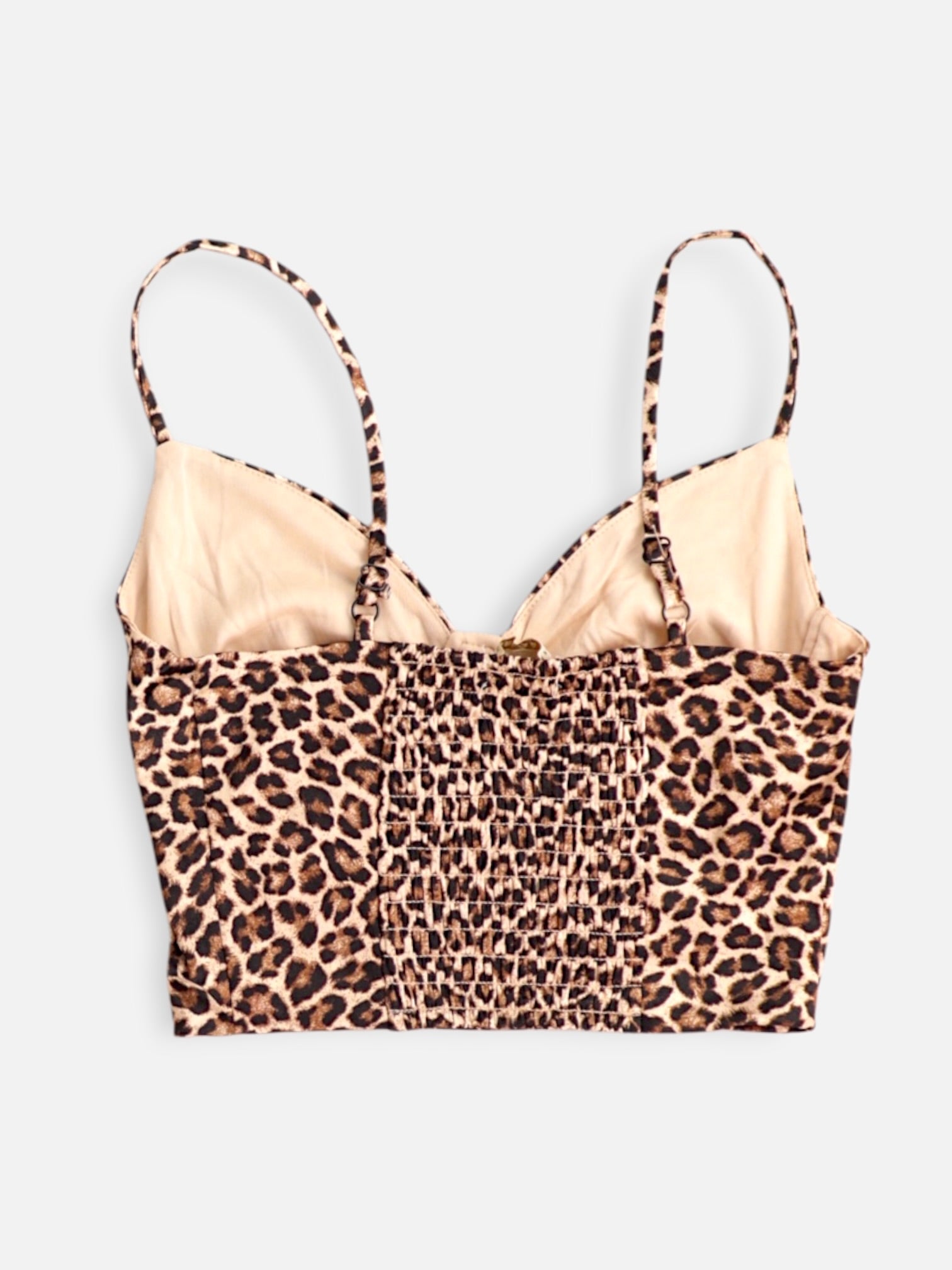 Blusa Crop Top - Mujer - Medium