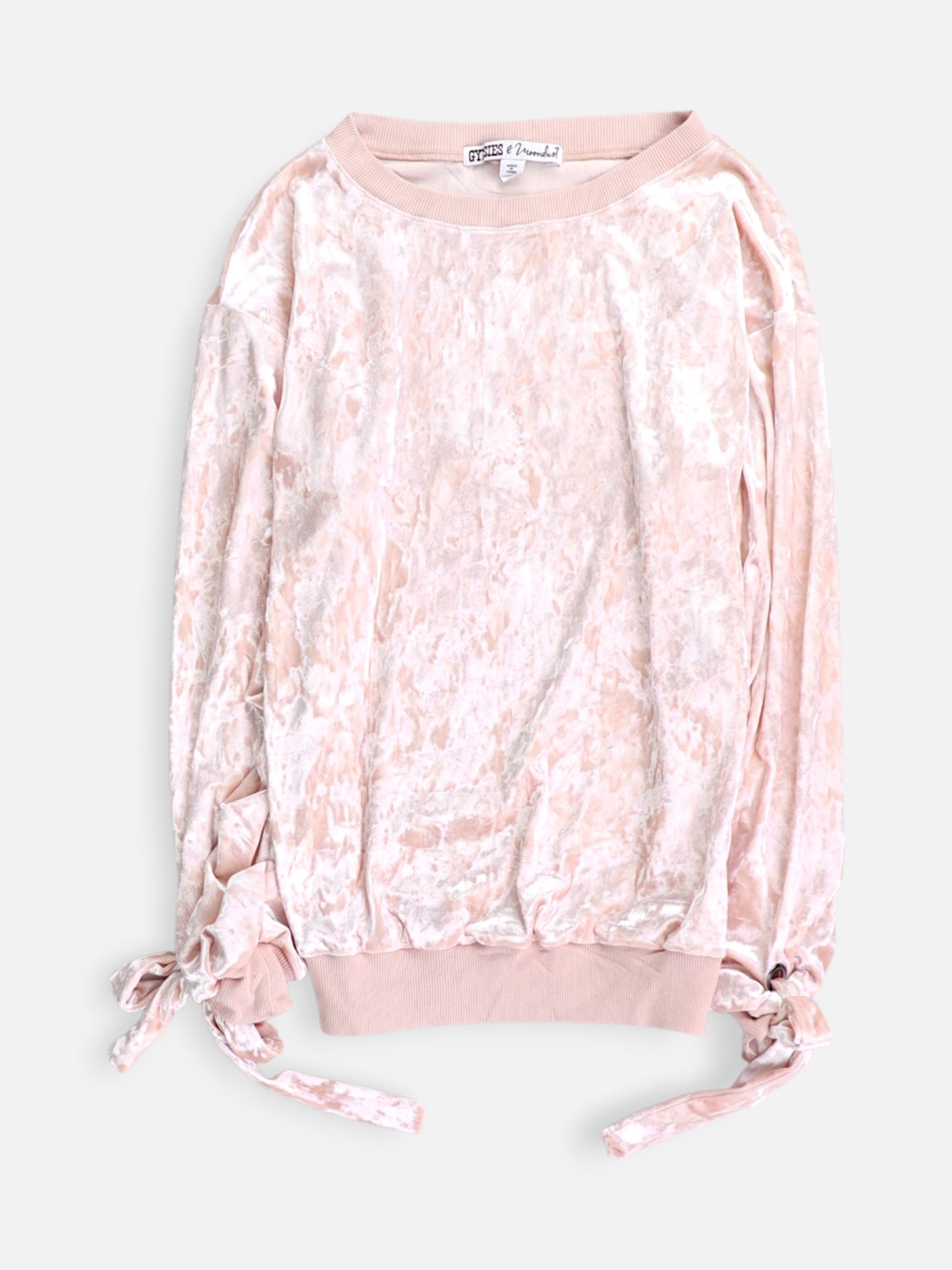 Sudadera Sweatshirt Velvet - Mujer - XS