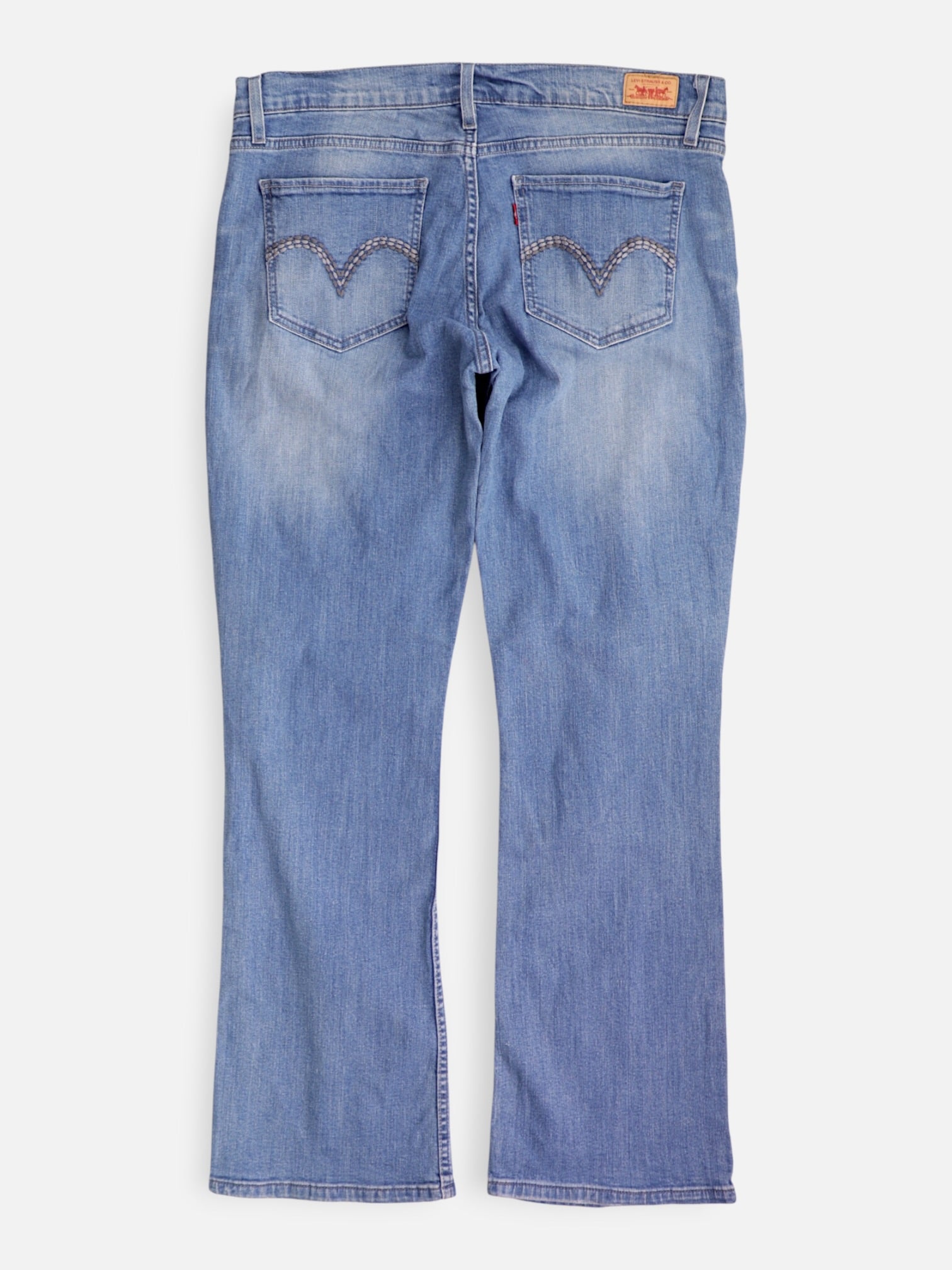 Levis Jean Regular Fit Denim - Mujer - 13