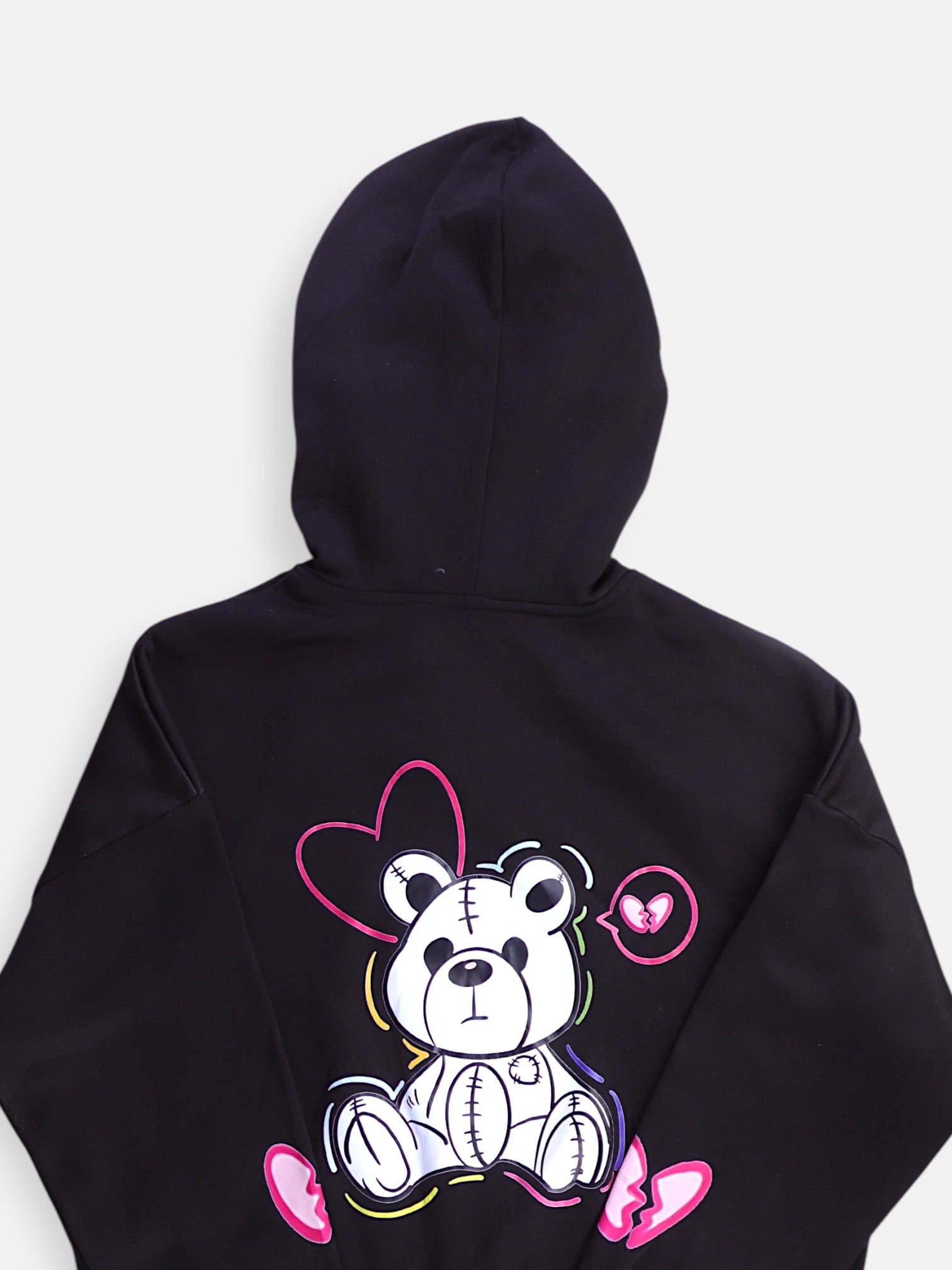 SHEIN Sudadera Hoodie Basic - Mujer - Small