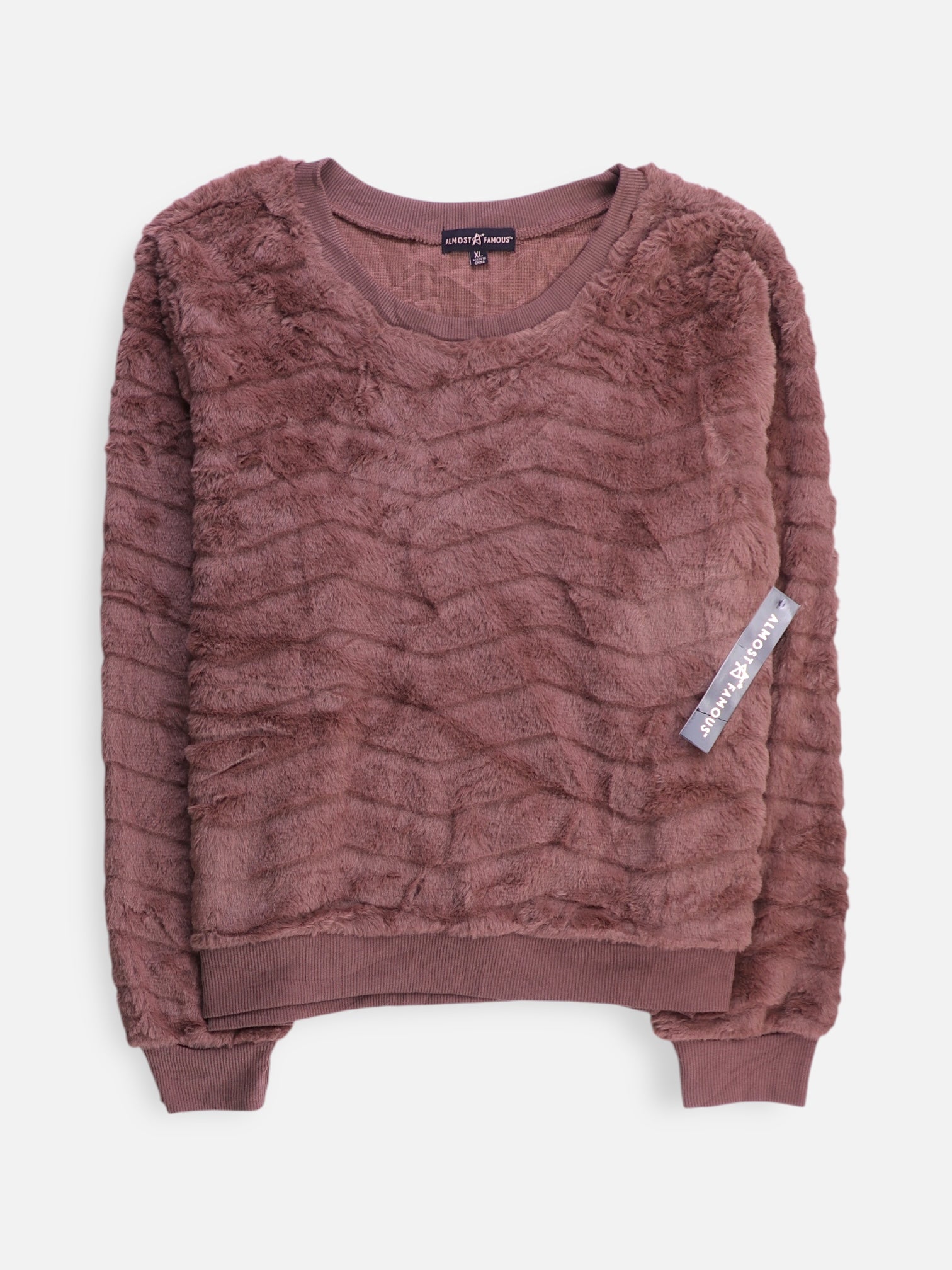 Sueter Casual Teddy - Mujer - XL