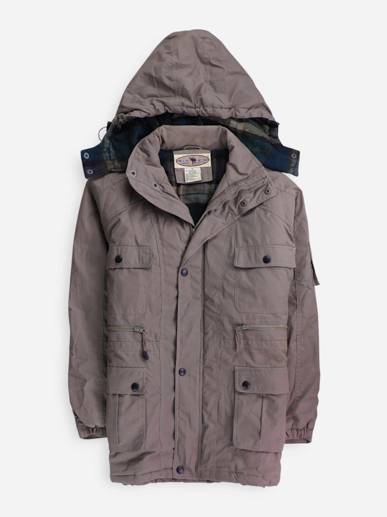 Chaqueta Casual Cargo - Hombre - Medium