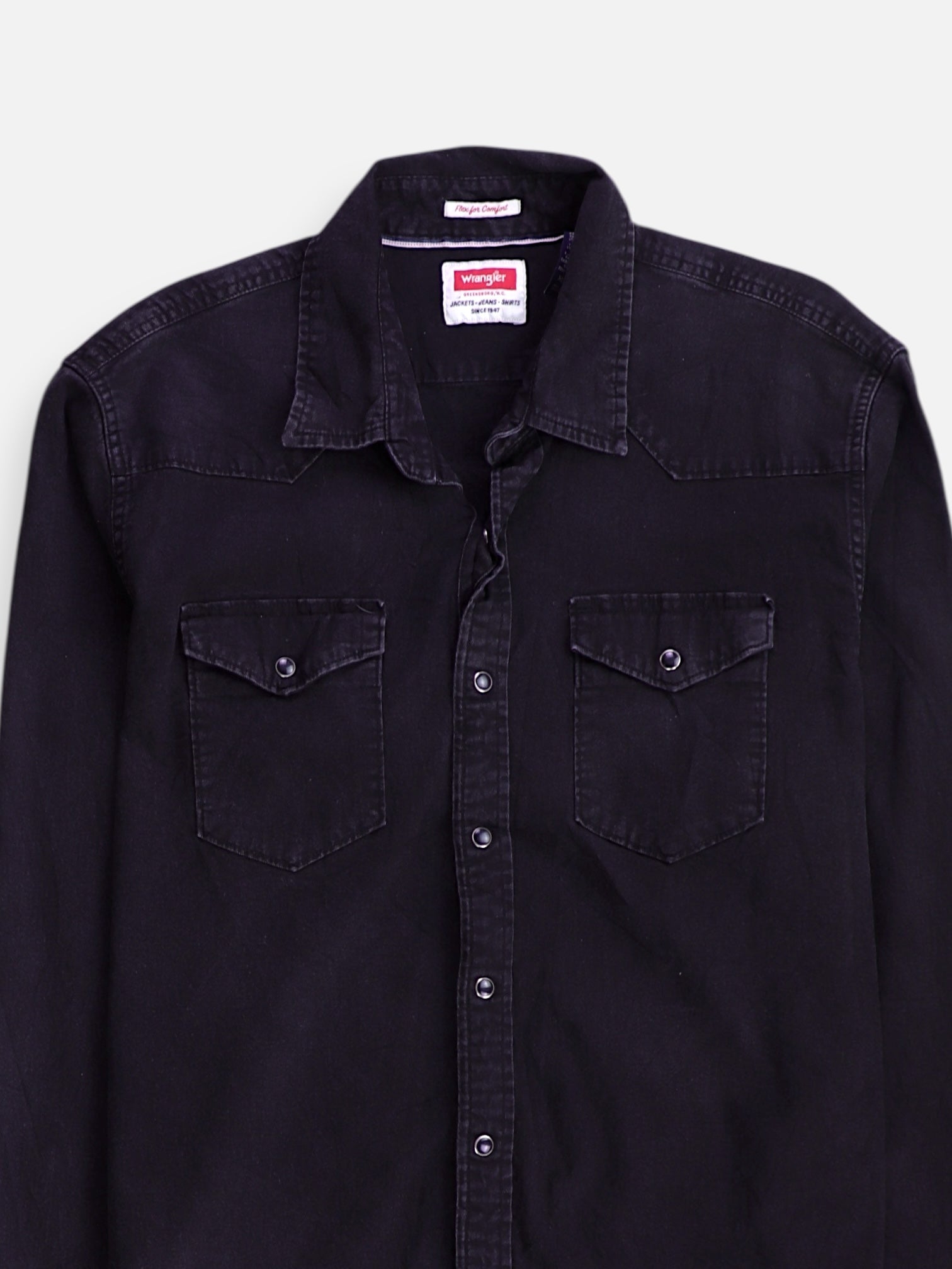 Wrangler Camisa Denim - Hombre - XL