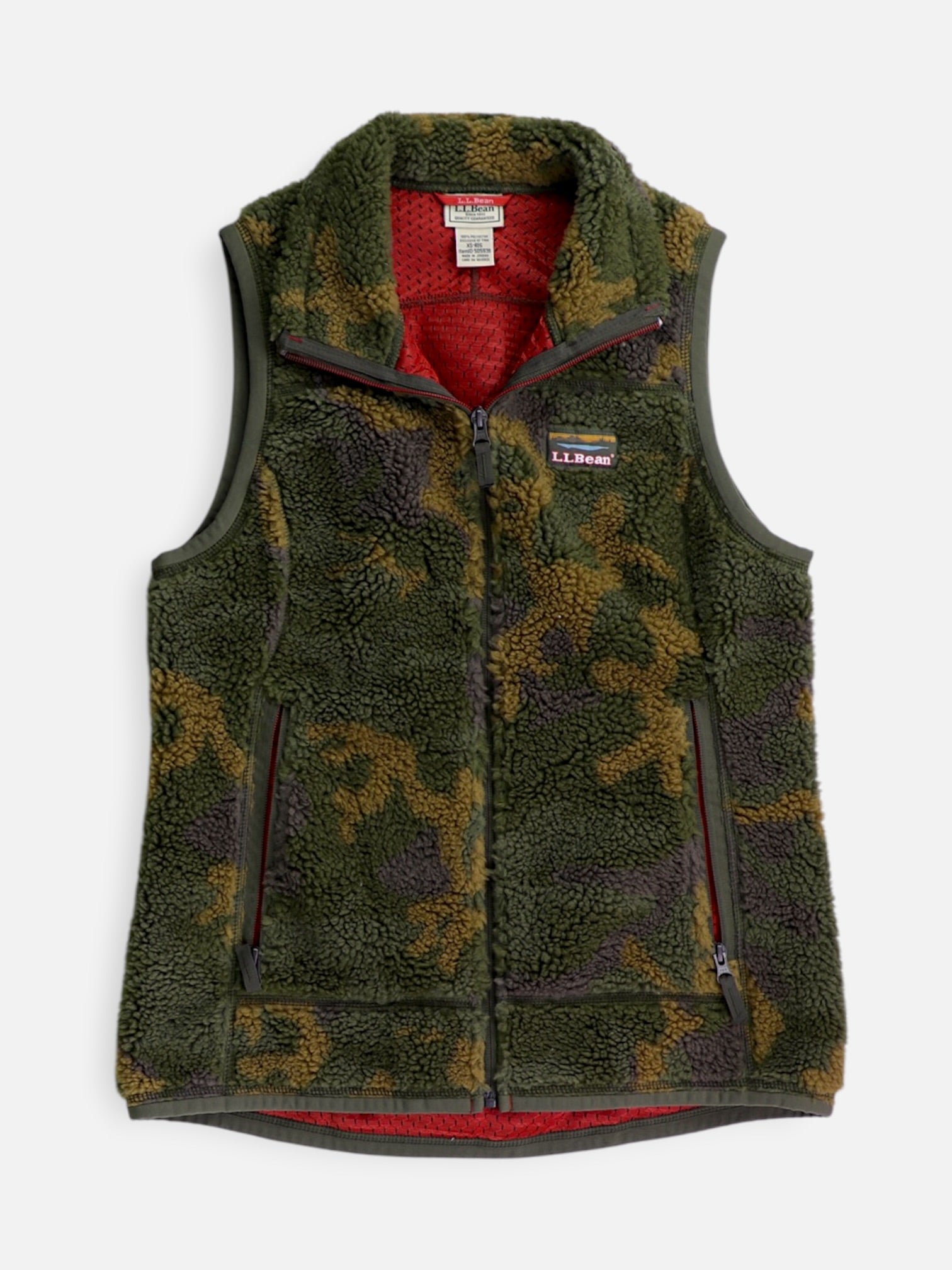 LL BEAN Chaleco Militar - Hombre - XS