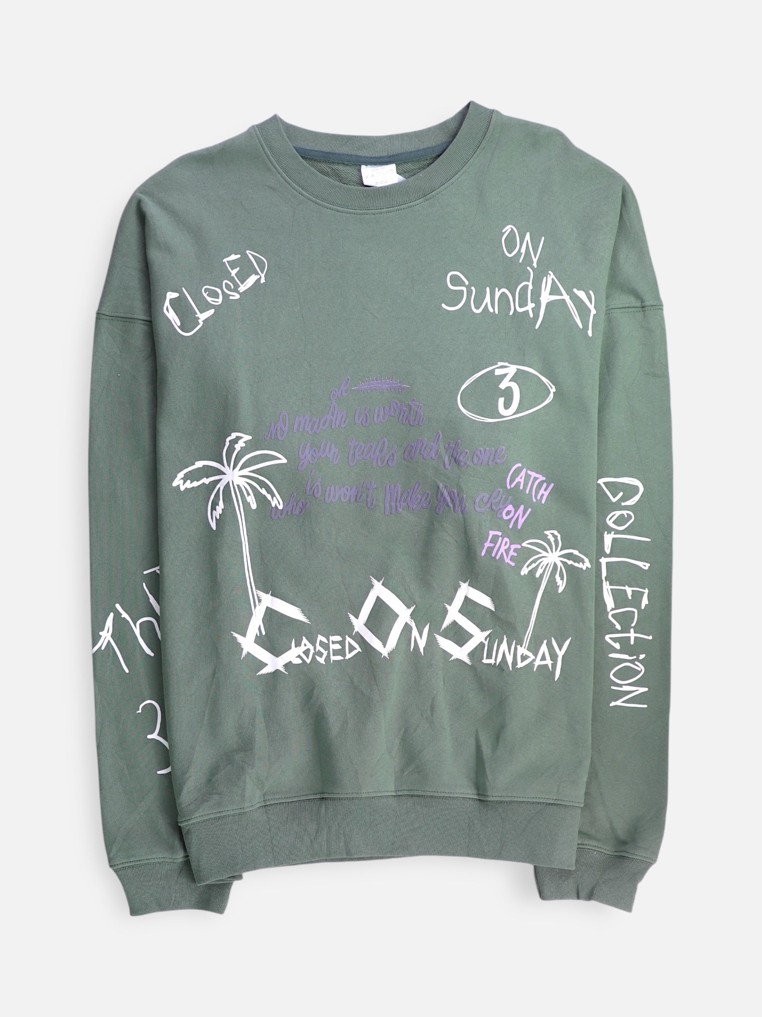 Sudadera Sweatshirt Basic - Hombre - XL